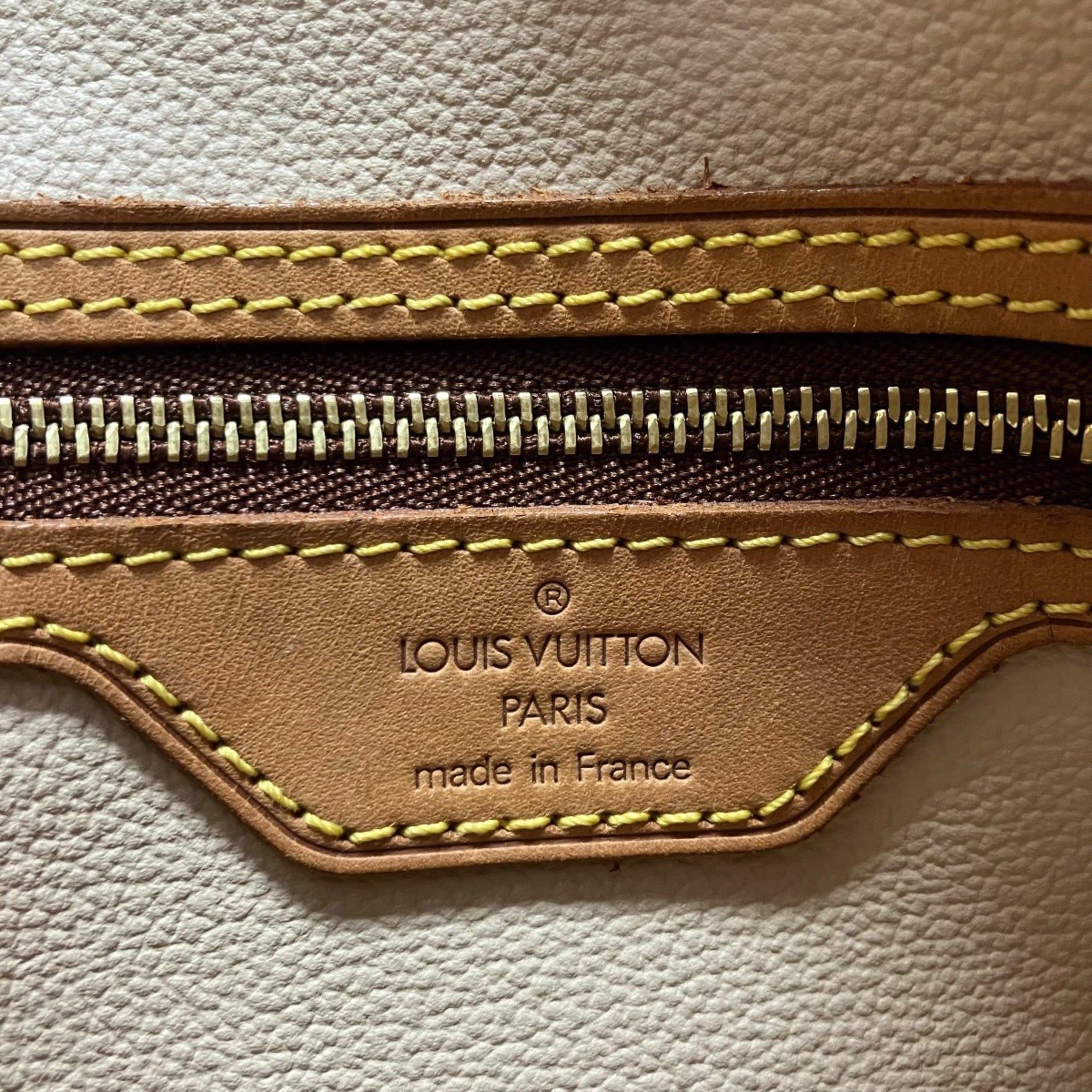 Monogram Canvas Tote Bag (Pre-Owned) - Louis Vuitton - Modalova
