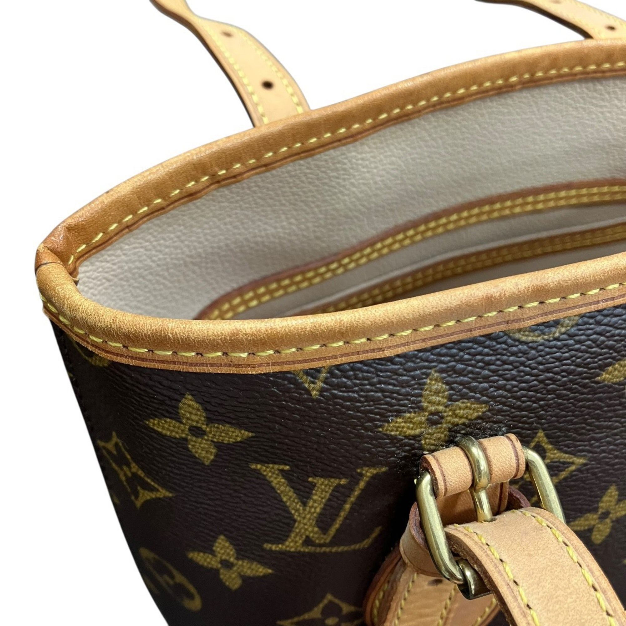 Monogram Canvas Tote Bag (Pre-Owned) - Louis Vuitton - Modalova