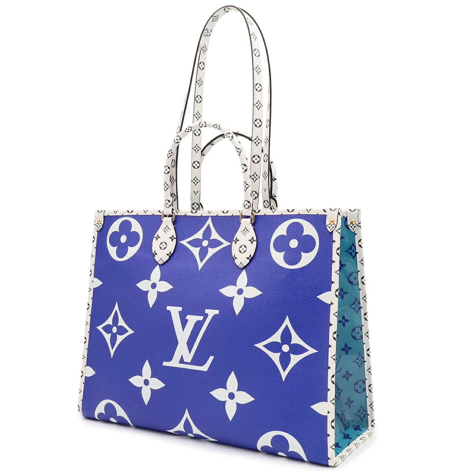 Monogram Canvas Monogram Reverse Canvas Shoulder Bag Tote Bag (Pre-Owned) - Louis Vuitton - Modalova