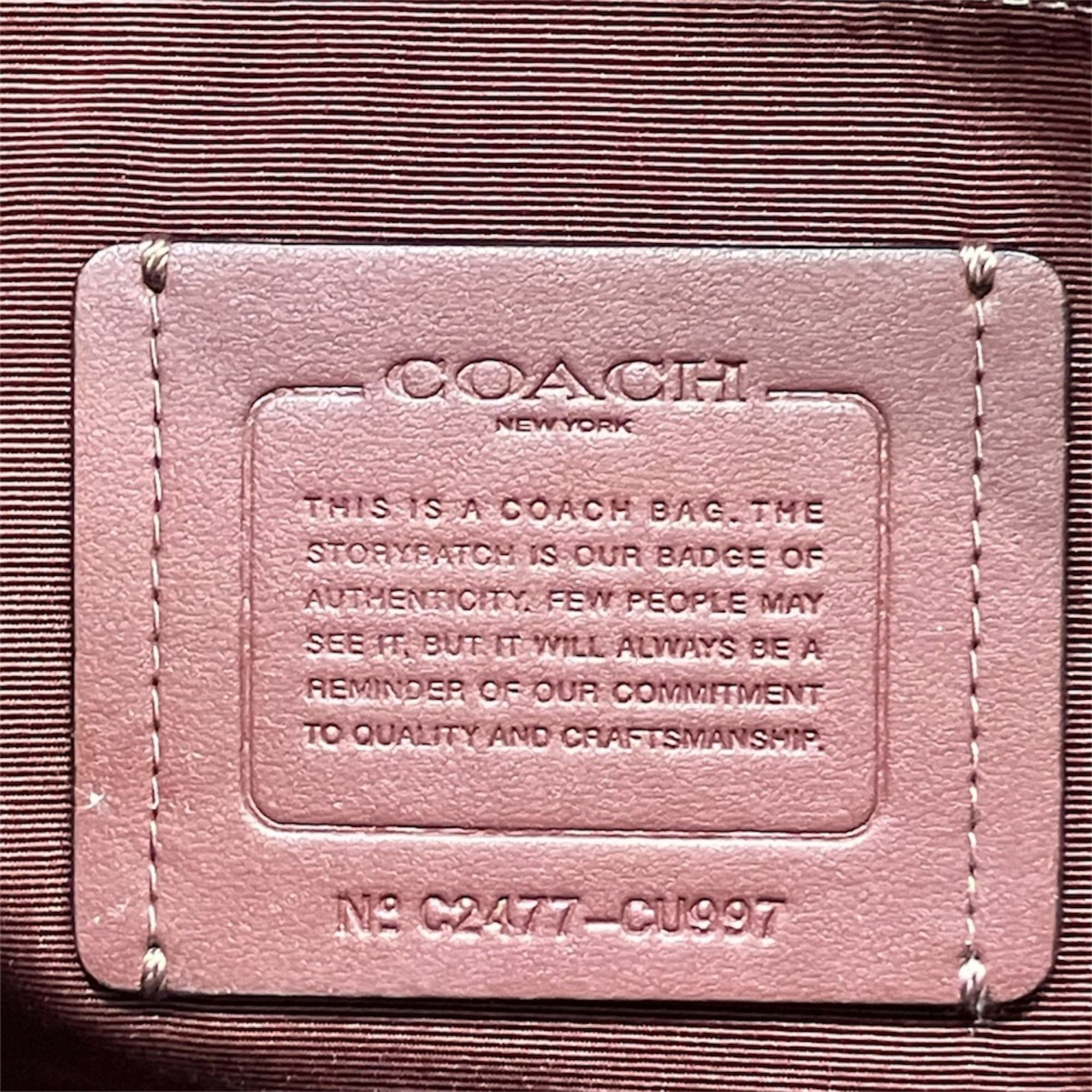 Leather Canvas Tote Bag (Pre-Owned) - Coach - Modalova