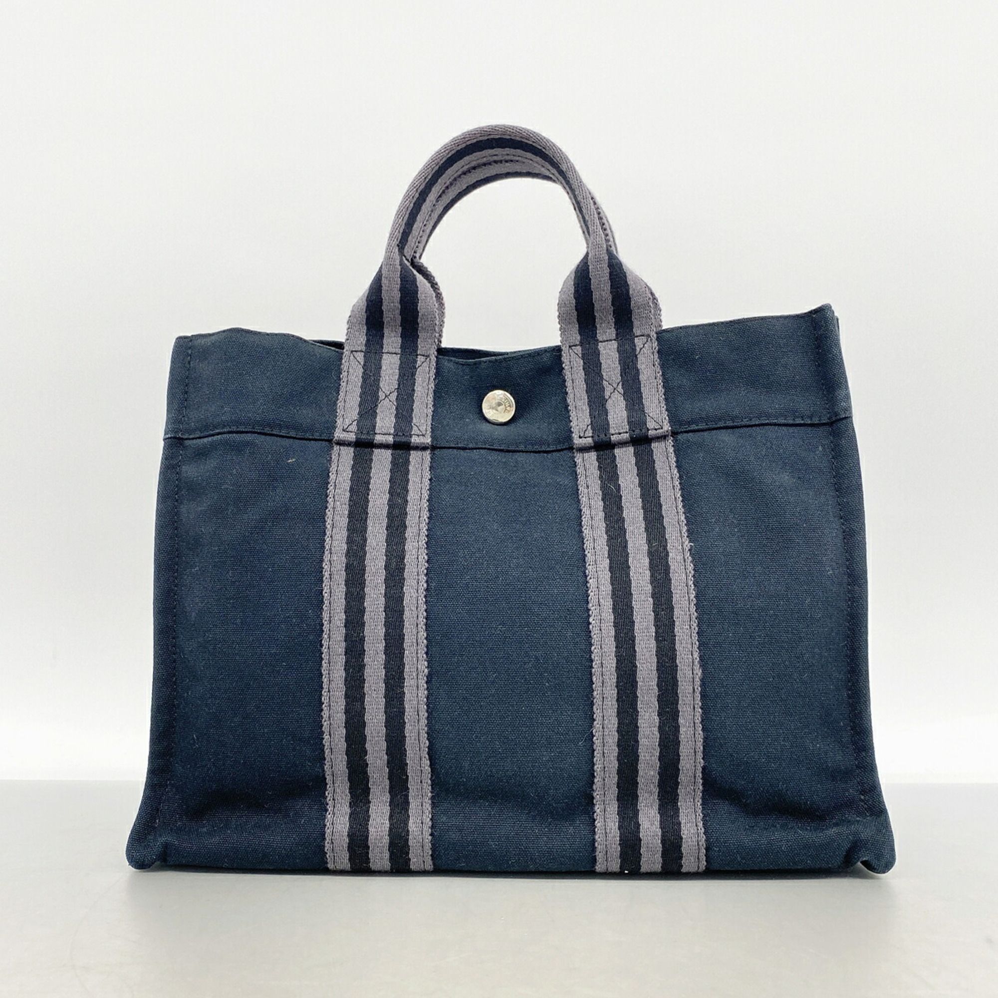 Canvas Tote Bag (Pre-Owned) - Hermes - Modalova