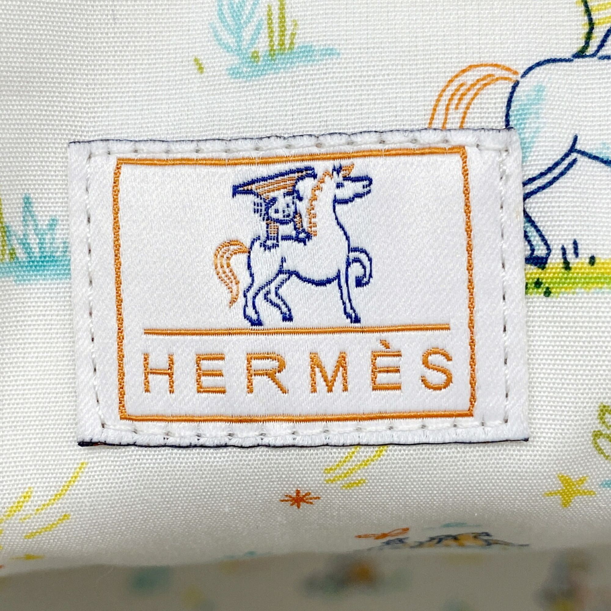 Hermes Navy Toile H (Pre-Owned) - Hermes - Modalova