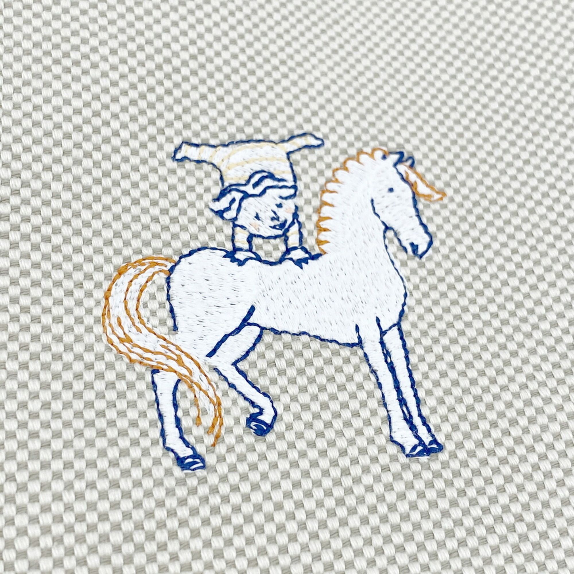 Hermes Navy Toile H (Pre-Owned) - Hermes - Modalova