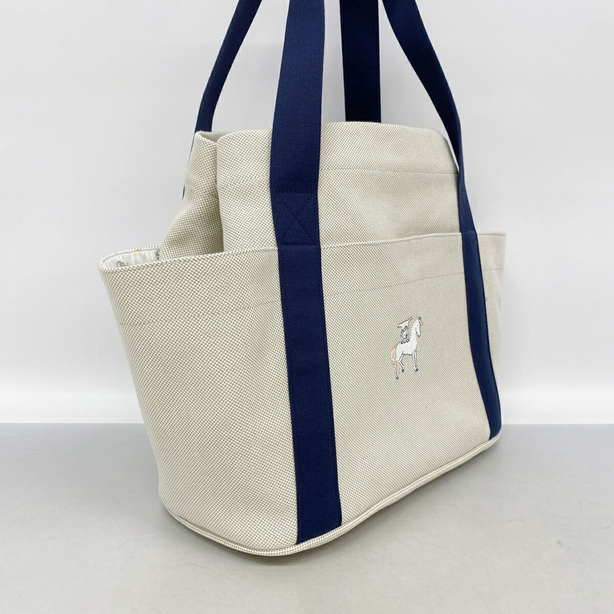 Hermes Navy Toile H (Pre-Owned) - Hermes - Modalova