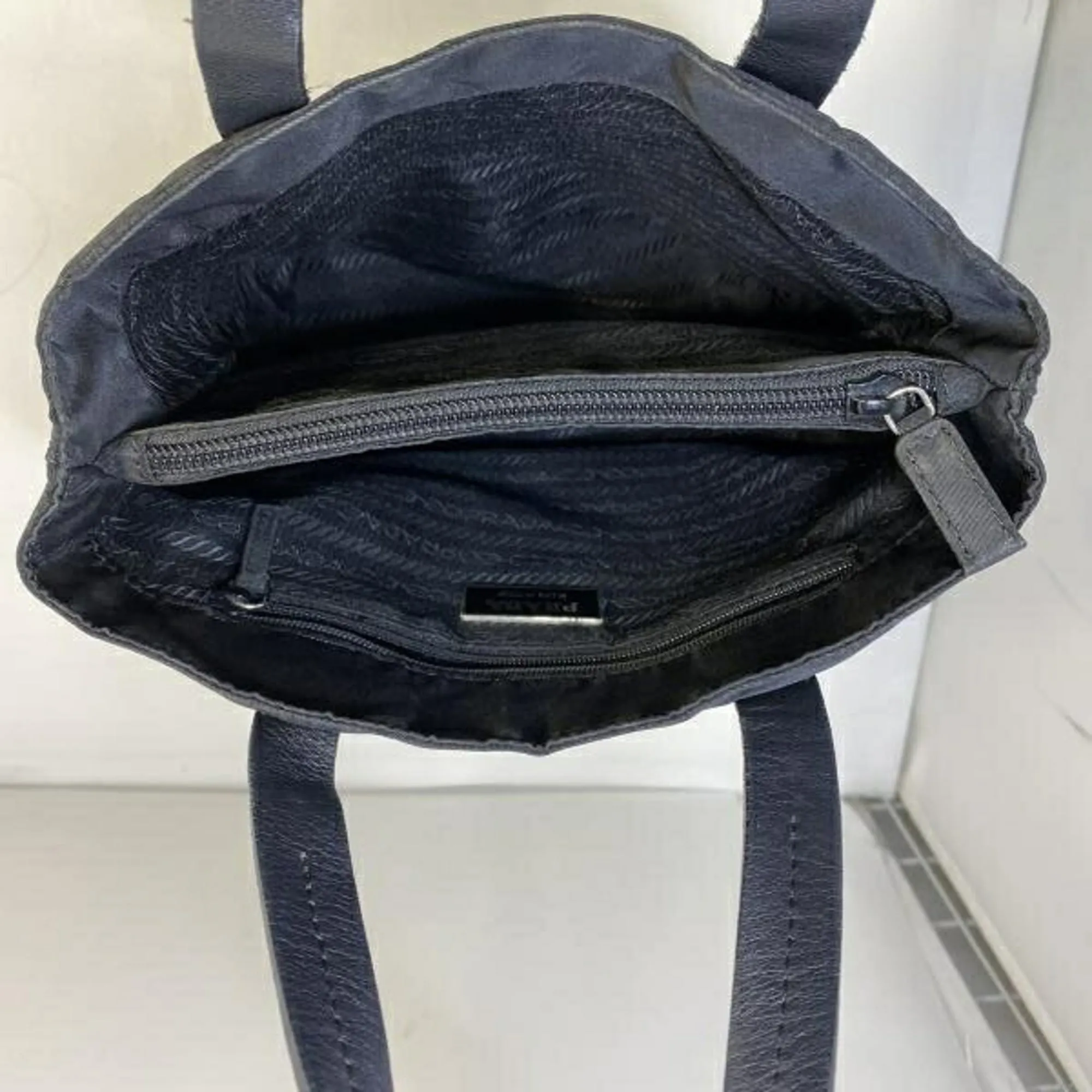 Nylon Handbag (Pre-Owned) - Prada - Modalova