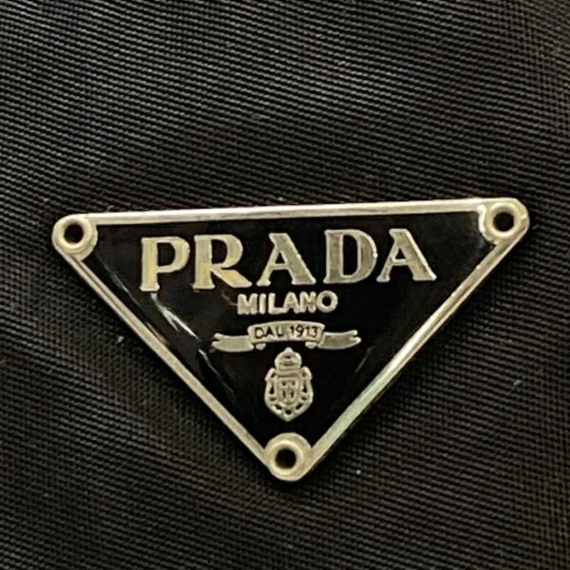 Nylon Handbag (Pre-Owned) - Prada - Modalova