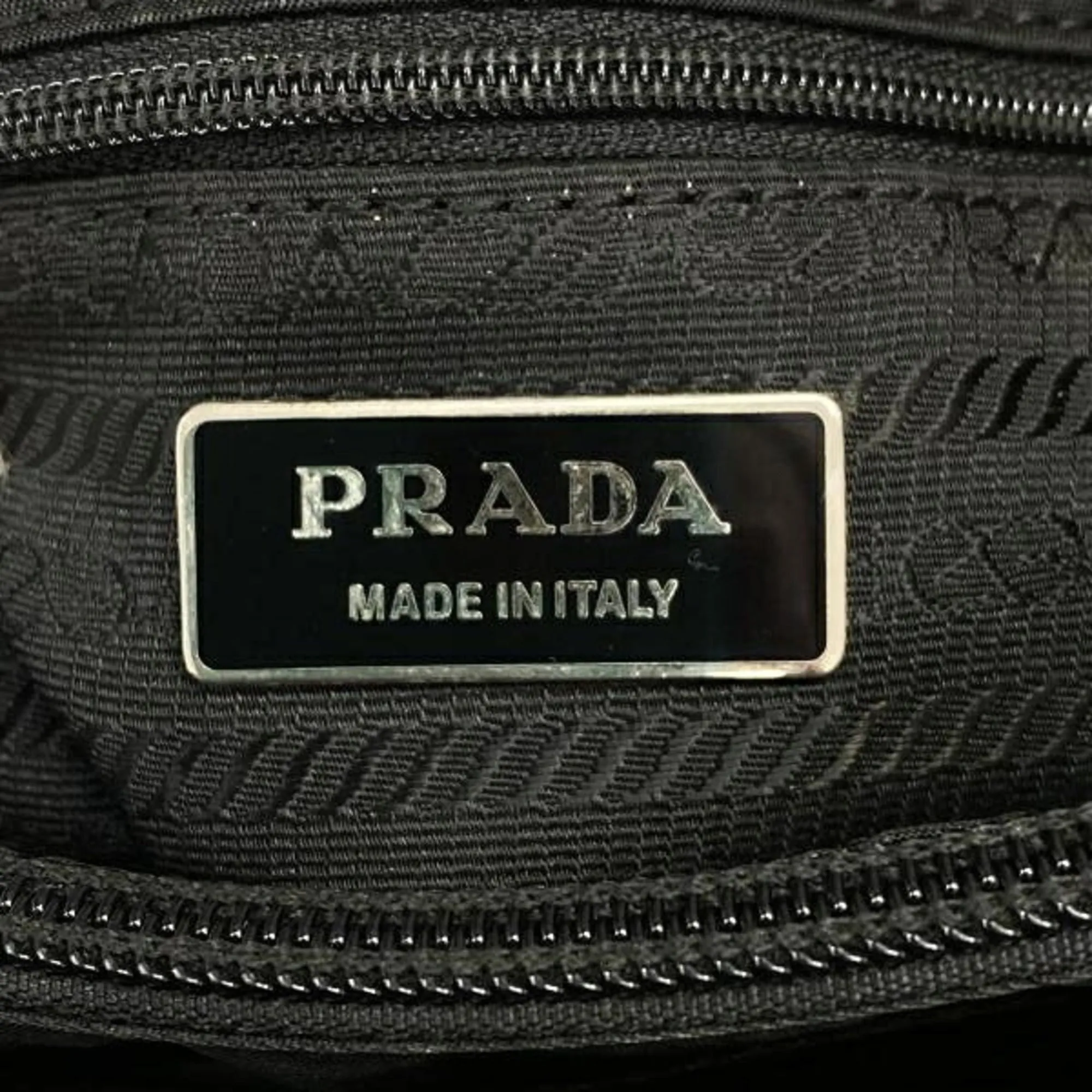 Nylon Handbag (Pre-Owned) - Prada - Modalova