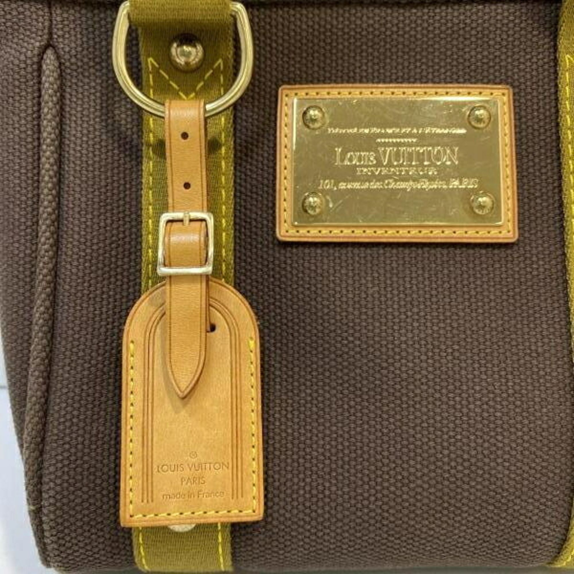 Canvas Shoulder Bag Tote Bag (Pre-Owned) - Louis Vuitton - Modalova