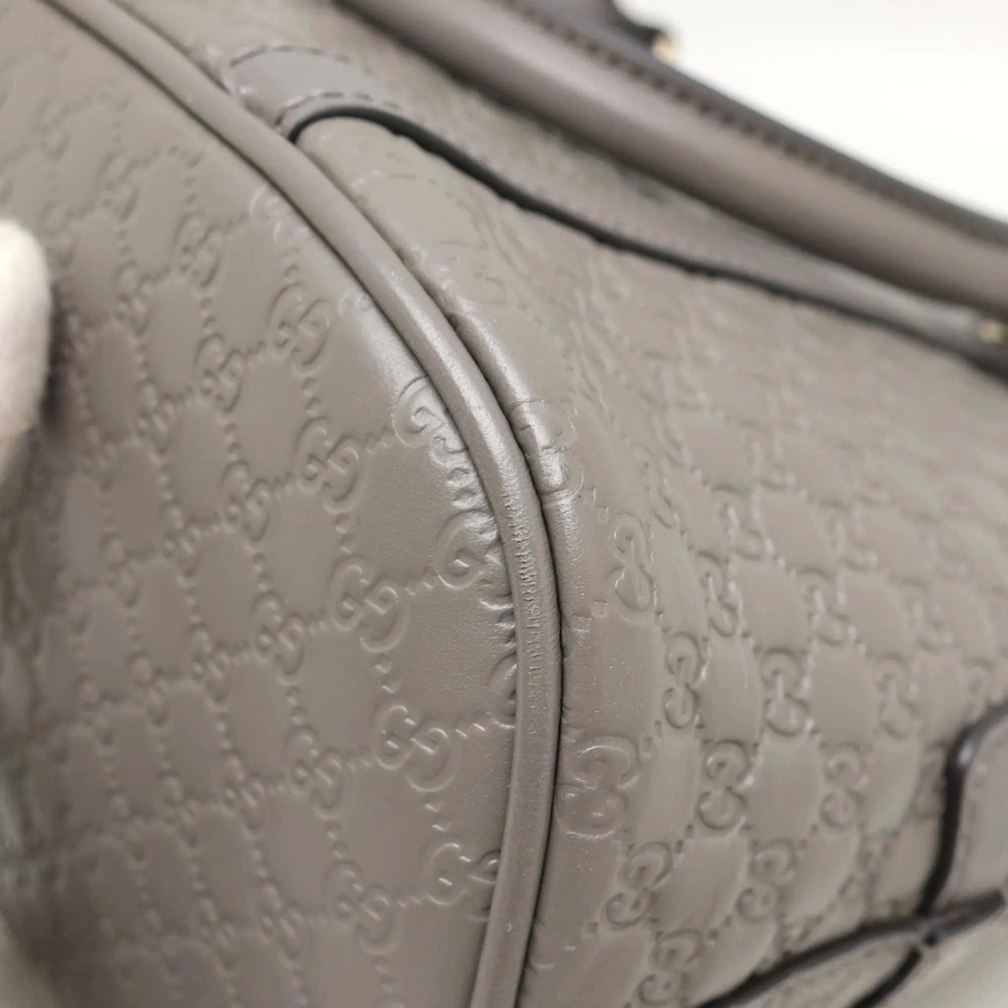 Leather Handbag Shoulder Bag (Pre-Owned) - Gucci - Modalova