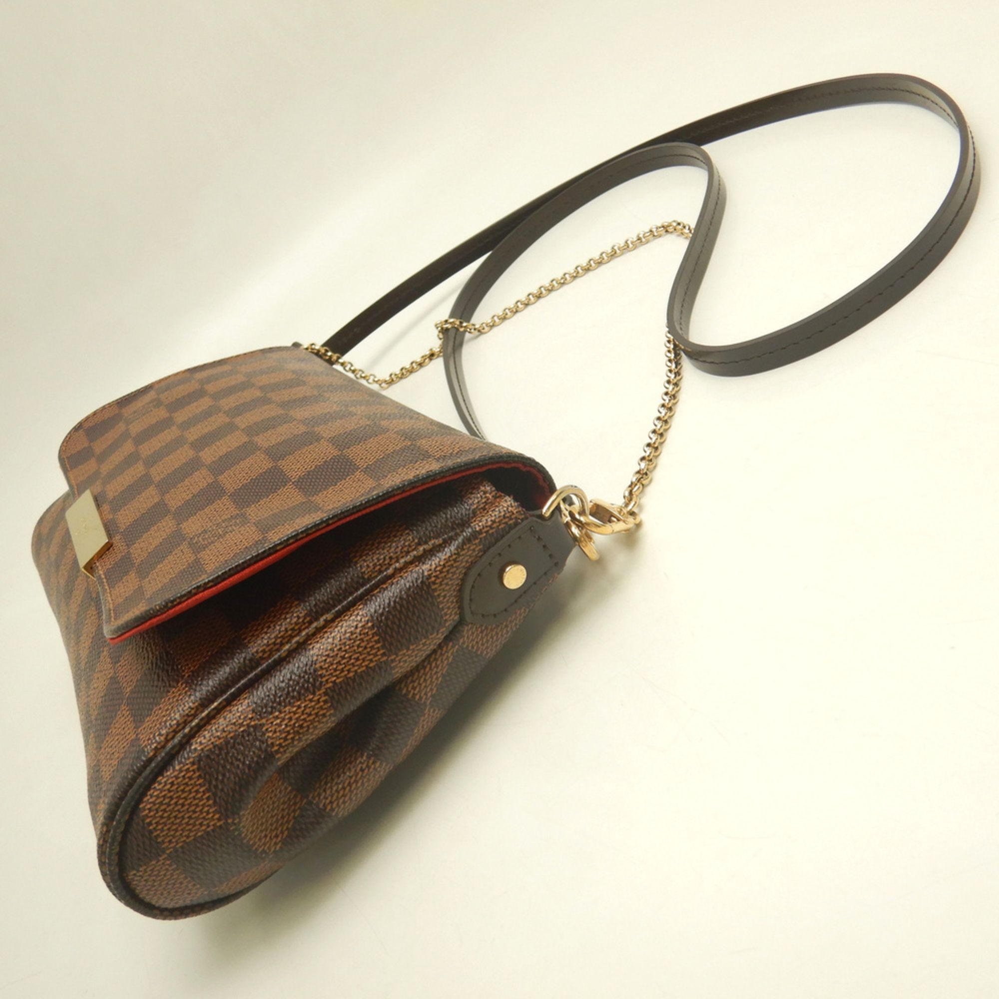 Damier Canvas Shoulder Bag (Pre-Owned) - Louis Vuitton - Modalova