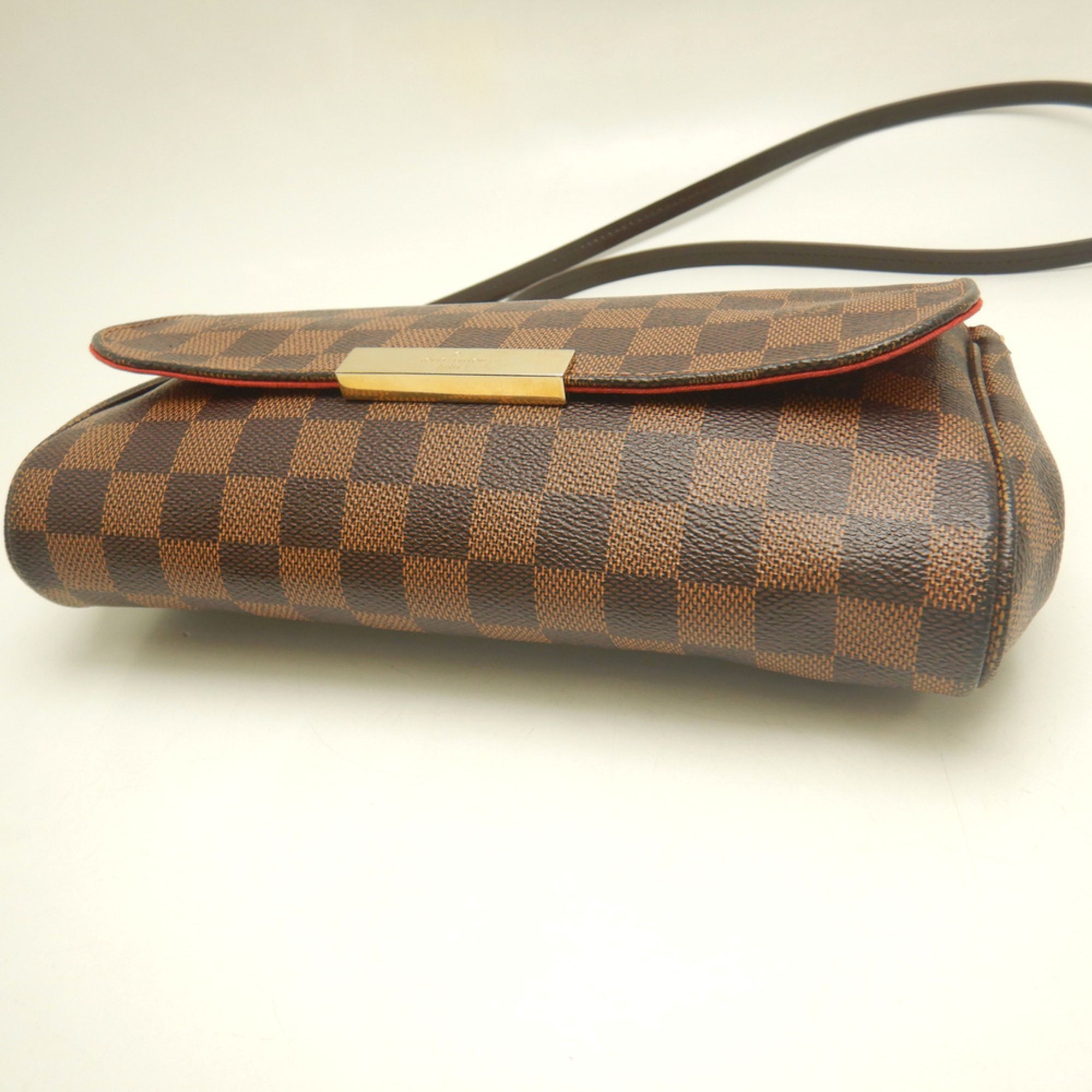 Damier Canvas Shoulder Bag (Pre-Owned) - Louis Vuitton - Modalova