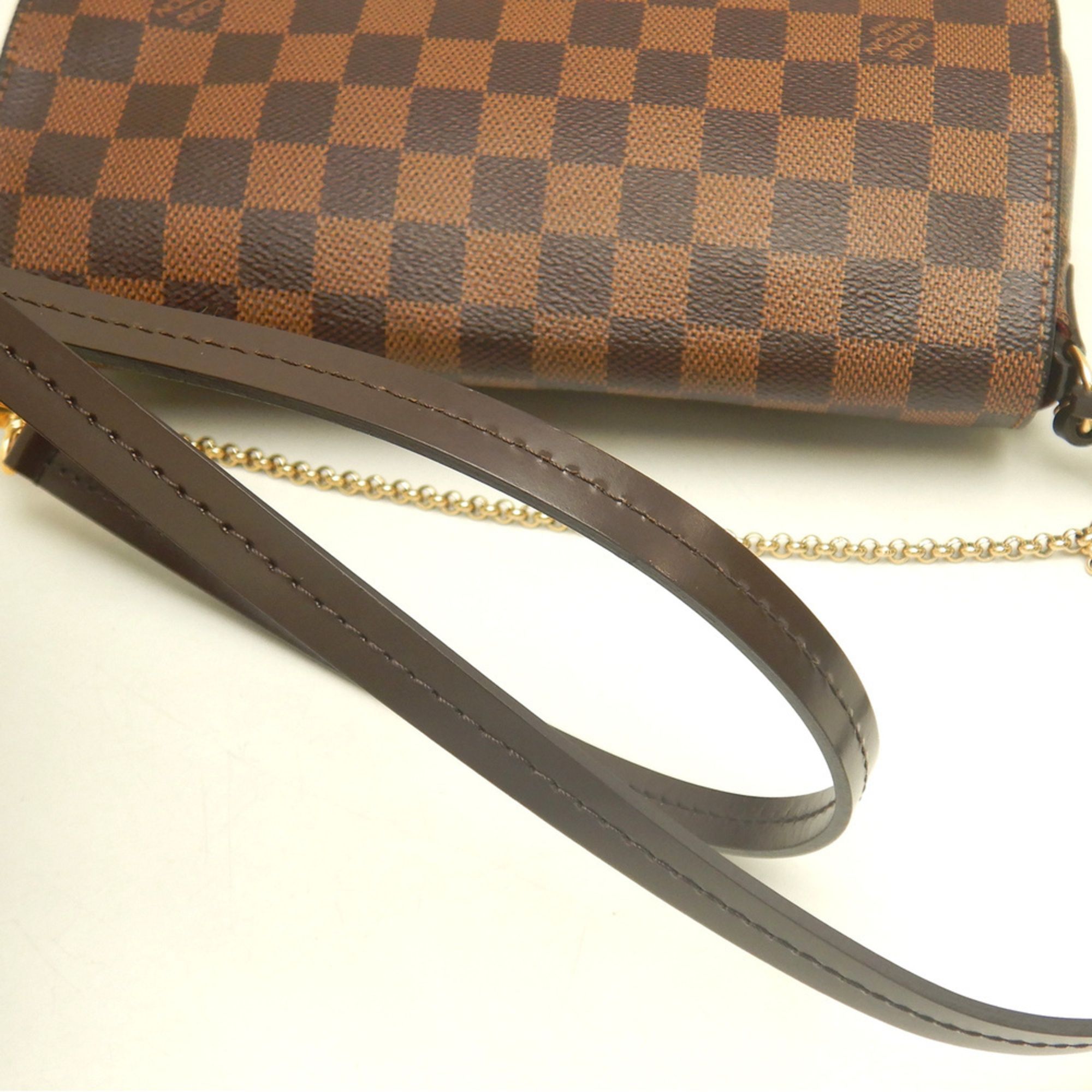 Damier Canvas Shoulder Bag (Pre-Owned) - Louis Vuitton - Modalova