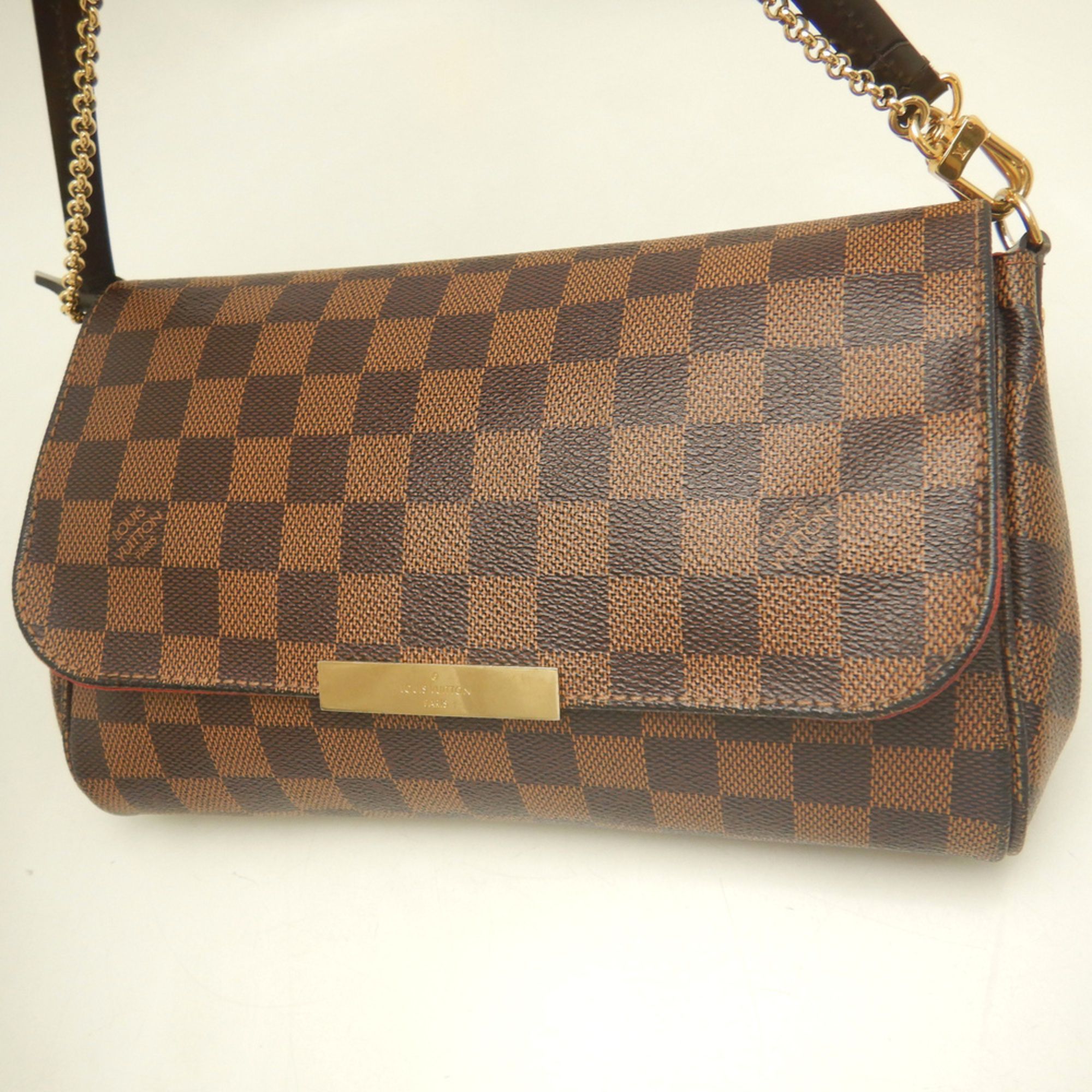 Damier Canvas Shoulder Bag (Pre-Owned) - Louis Vuitton - Modalova