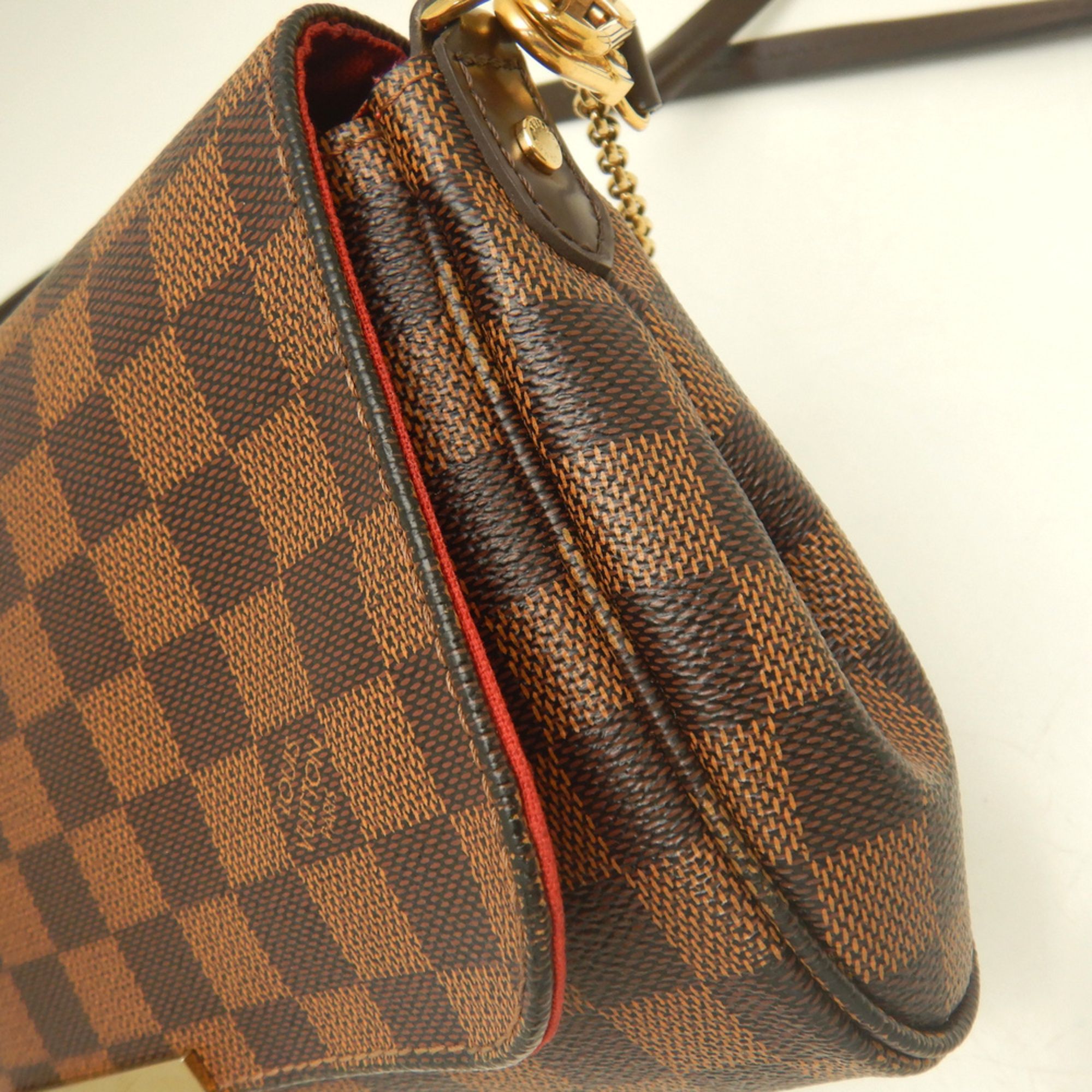 Damier Canvas Shoulder Bag (Pre-Owned) - Louis Vuitton - Modalova