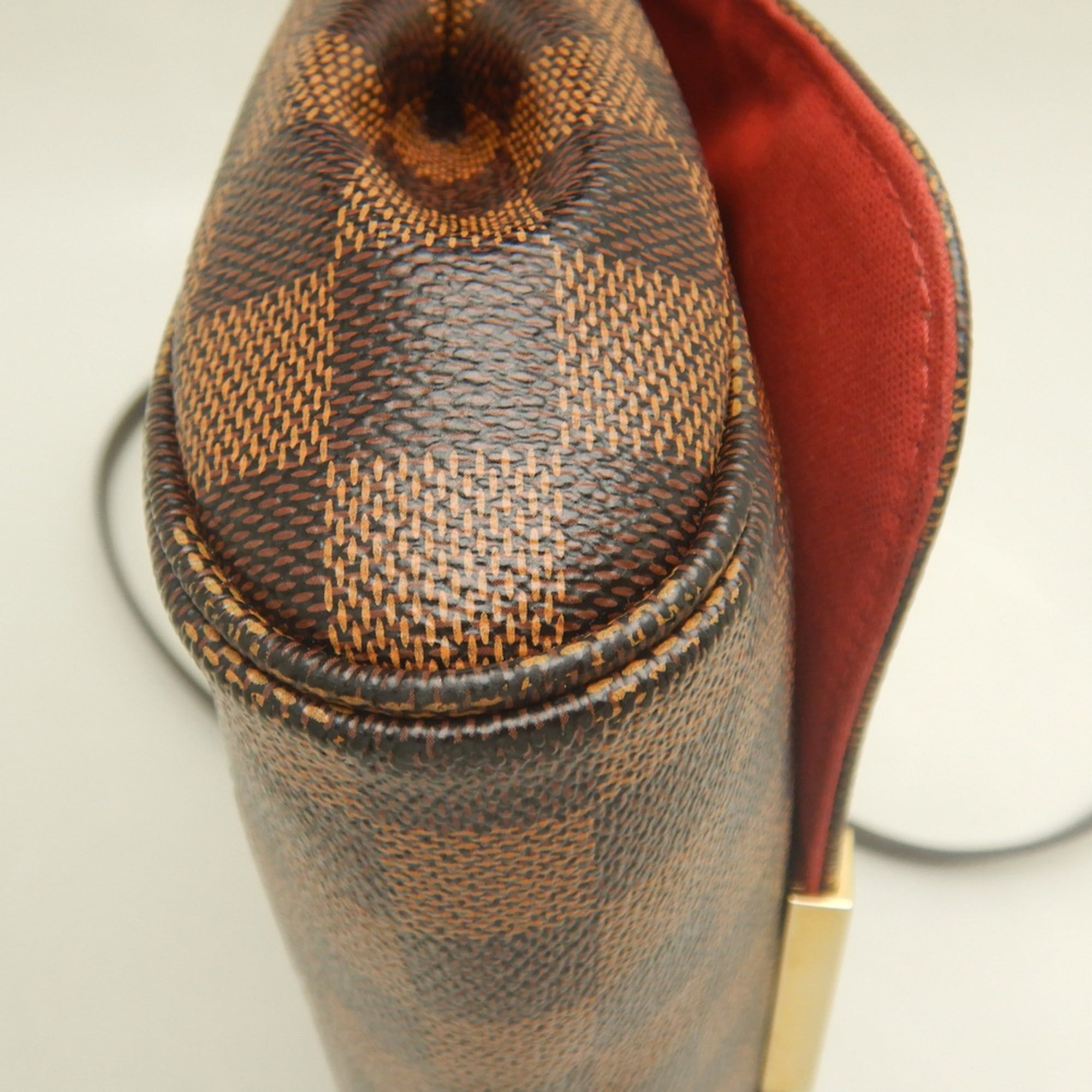 Damier Canvas Shoulder Bag (Pre-Owned) - Louis Vuitton - Modalova