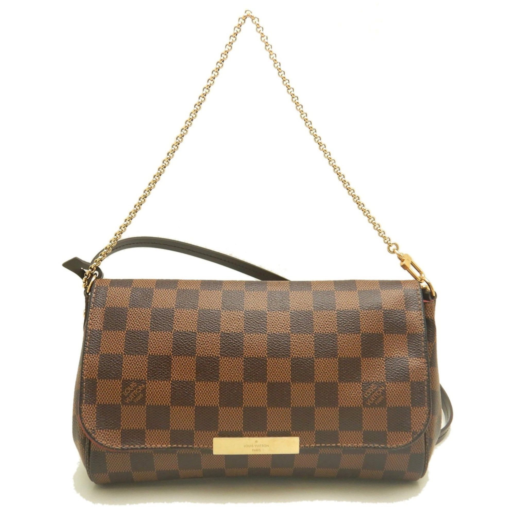 Damier Canvas Shoulder Bag (Pre-Owned) - Louis Vuitton - Modalova