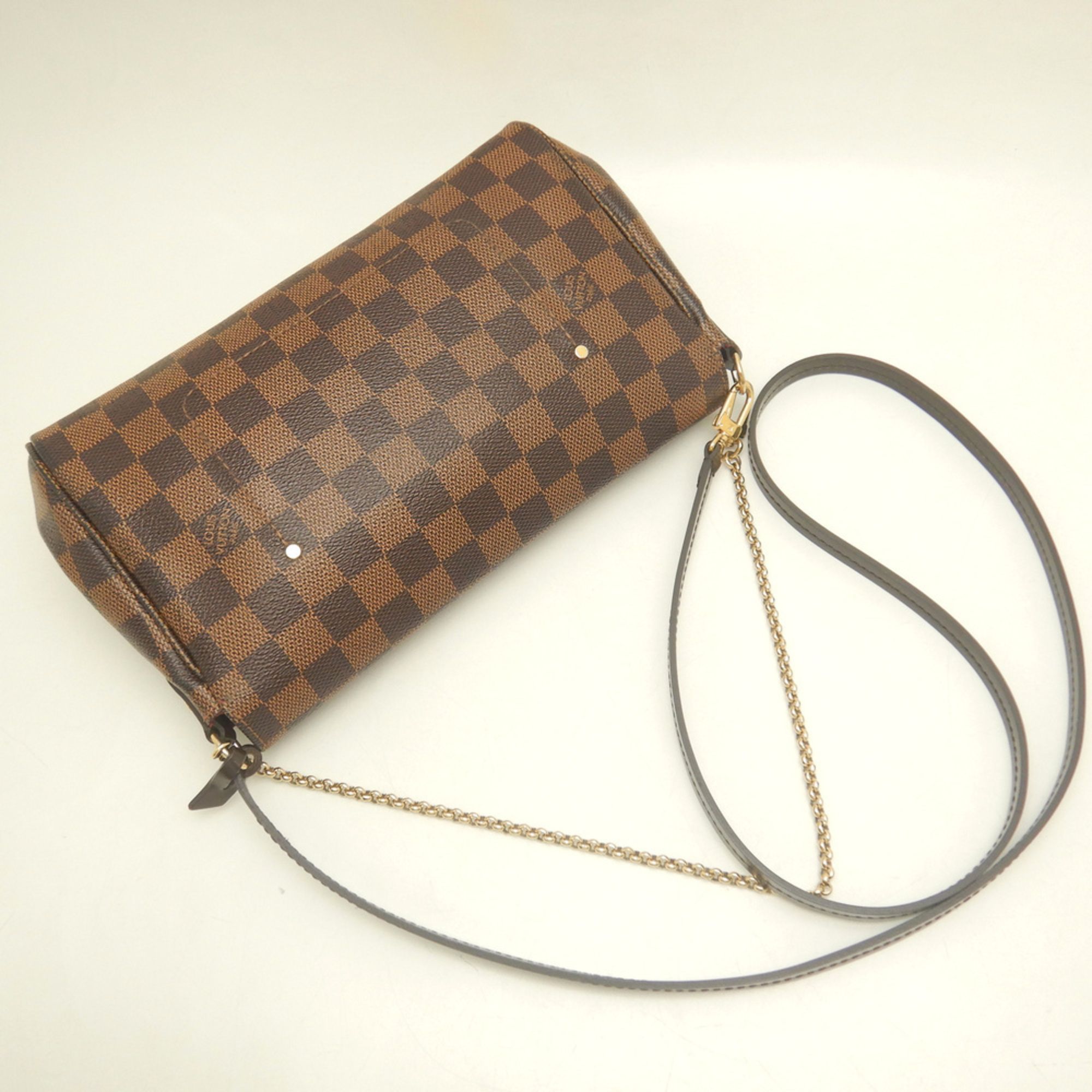 Damier Canvas Shoulder Bag (Pre-Owned) - Louis Vuitton - Modalova