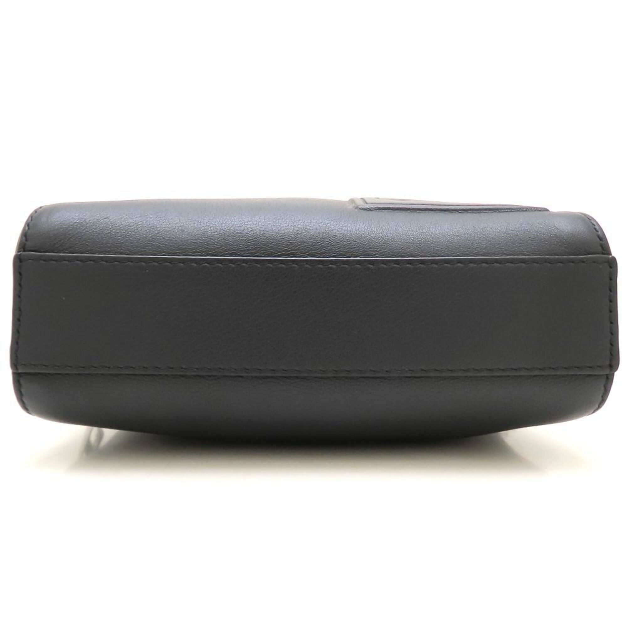 Leather Shoulder Bag (Pre-Owned) - Loewe - Modalova