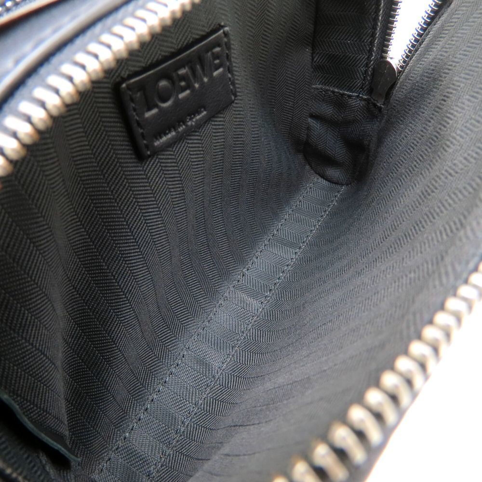 Leather Shoulder Bag (Pre-Owned) - Loewe - Modalova
