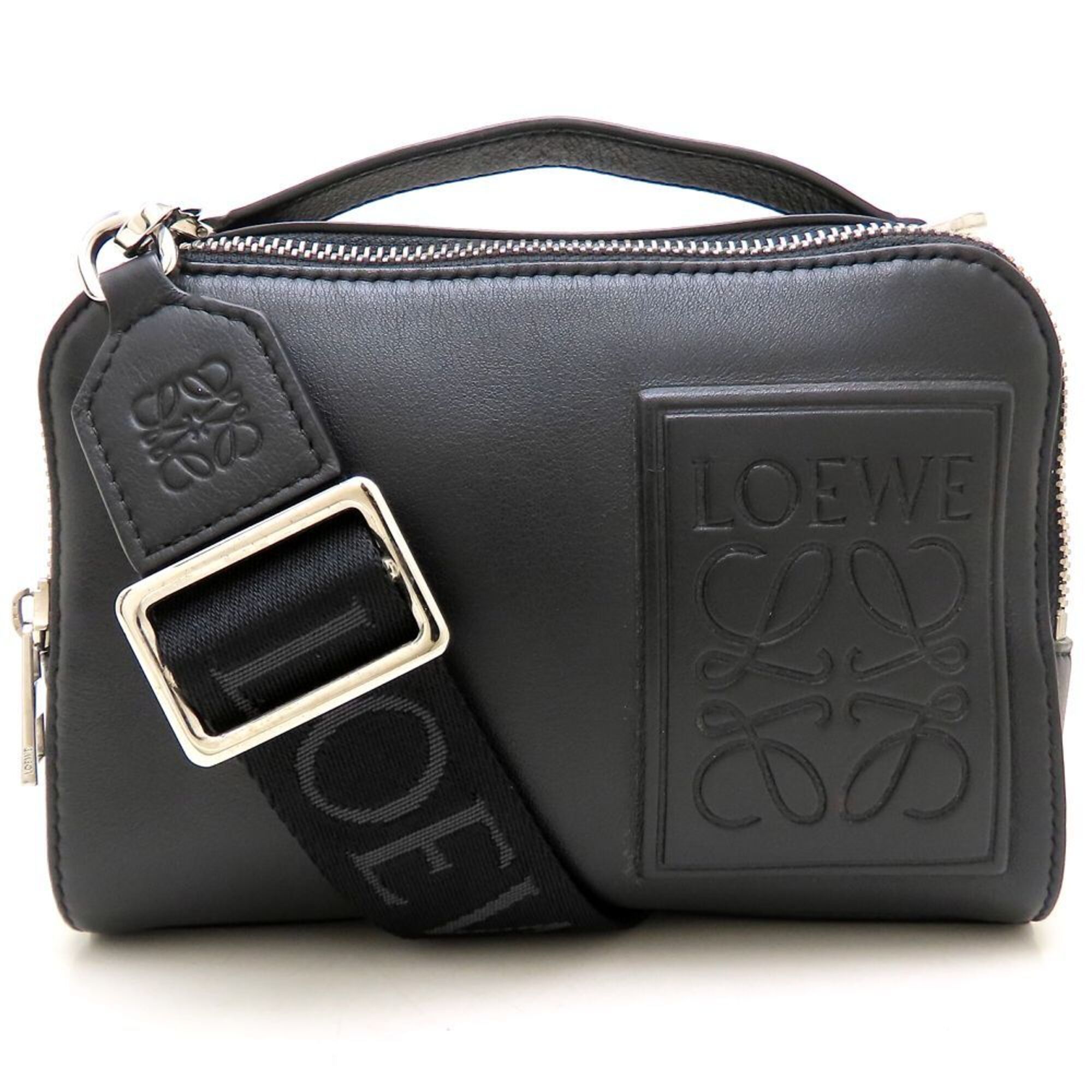 Leather Shoulder Bag (Pre-Owned) - Loewe - Modalova