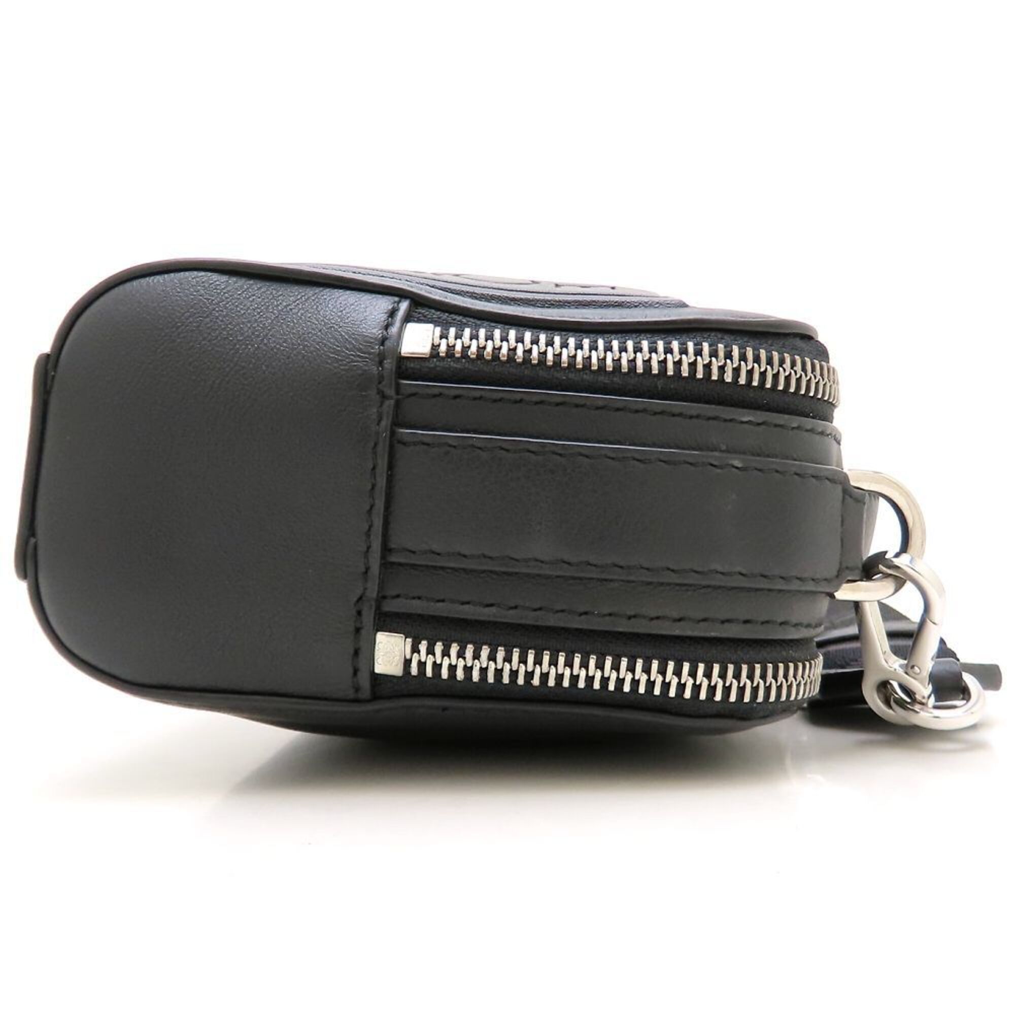 Leather Shoulder Bag (Pre-Owned) - Loewe - Modalova