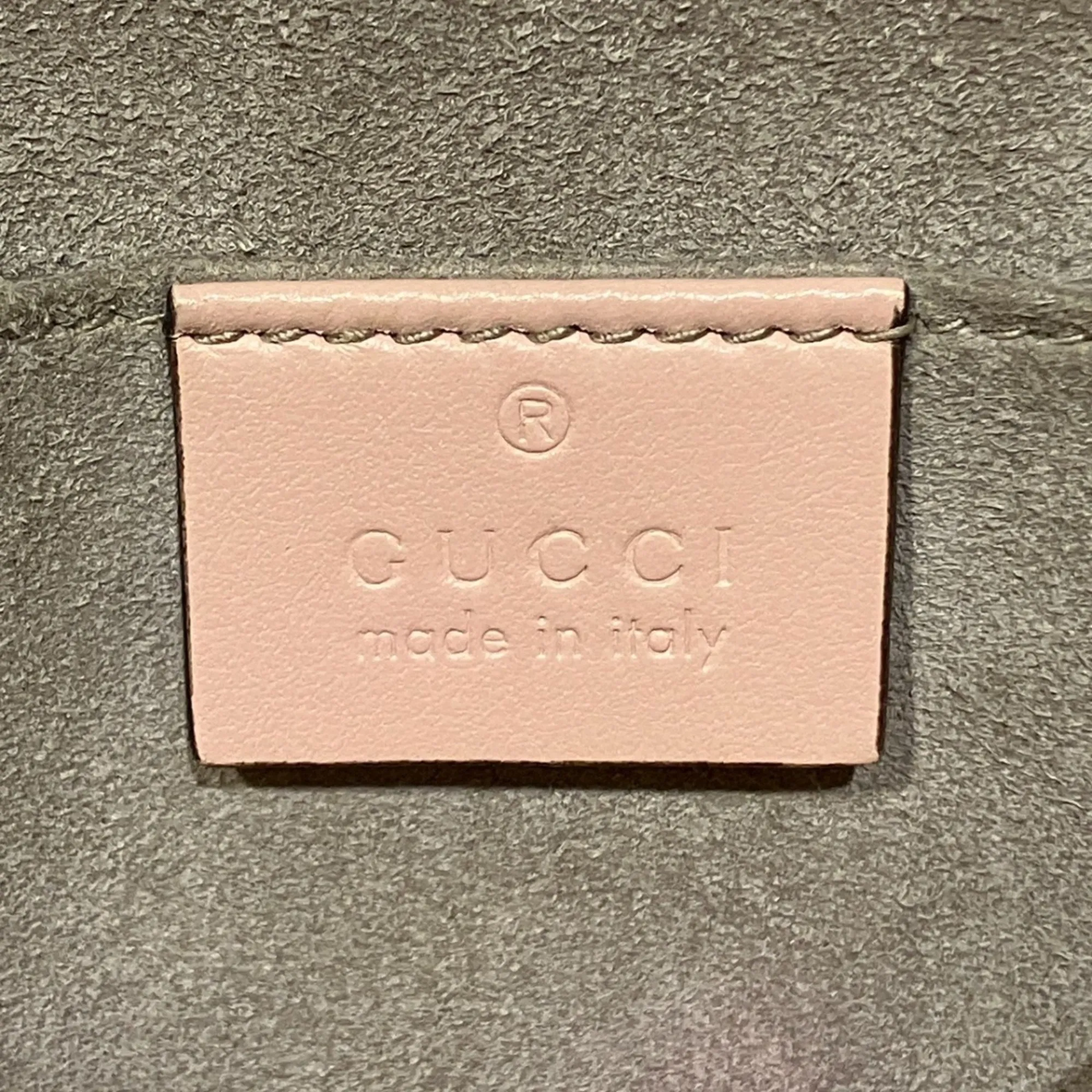Leather Backpack (Pre-Owned) - Gucci - Modalova