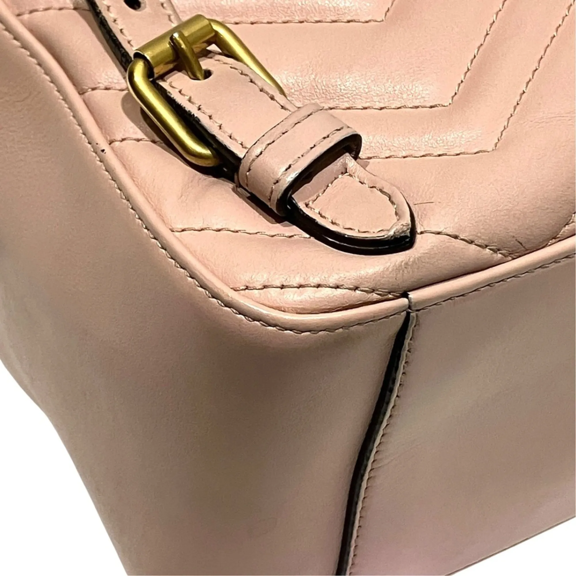 Leather Backpack (Pre-Owned) - Gucci - Modalova