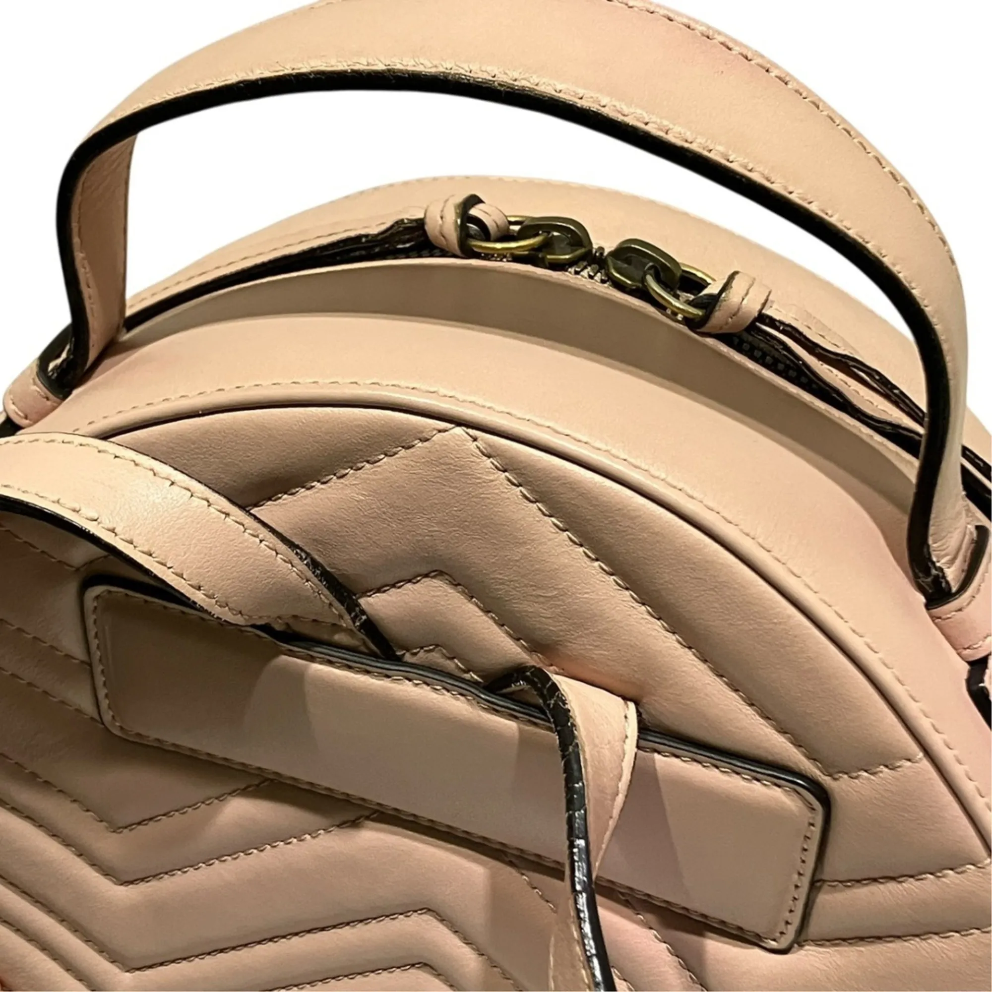 Leather Backpack (Pre-Owned) - Gucci - Modalova
