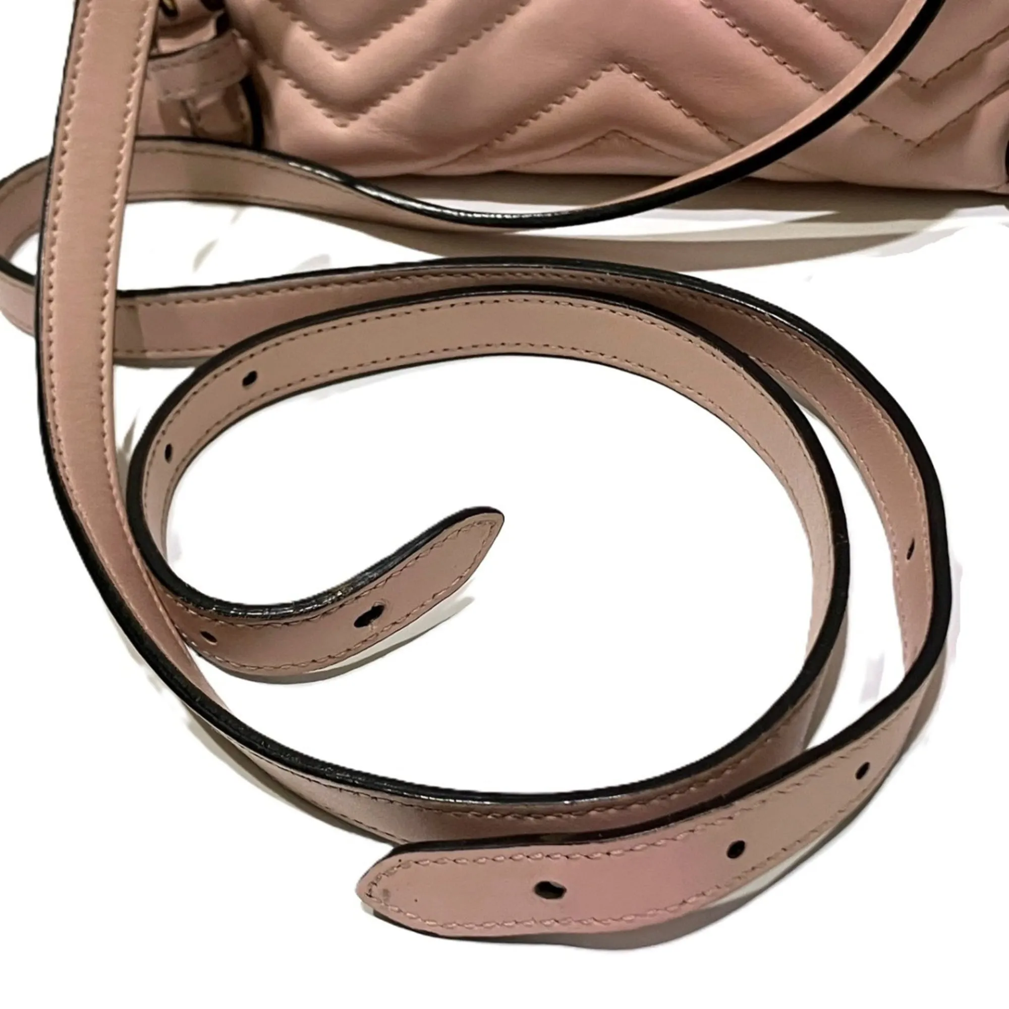 Leather Backpack (Pre-Owned) - Gucci - Modalova