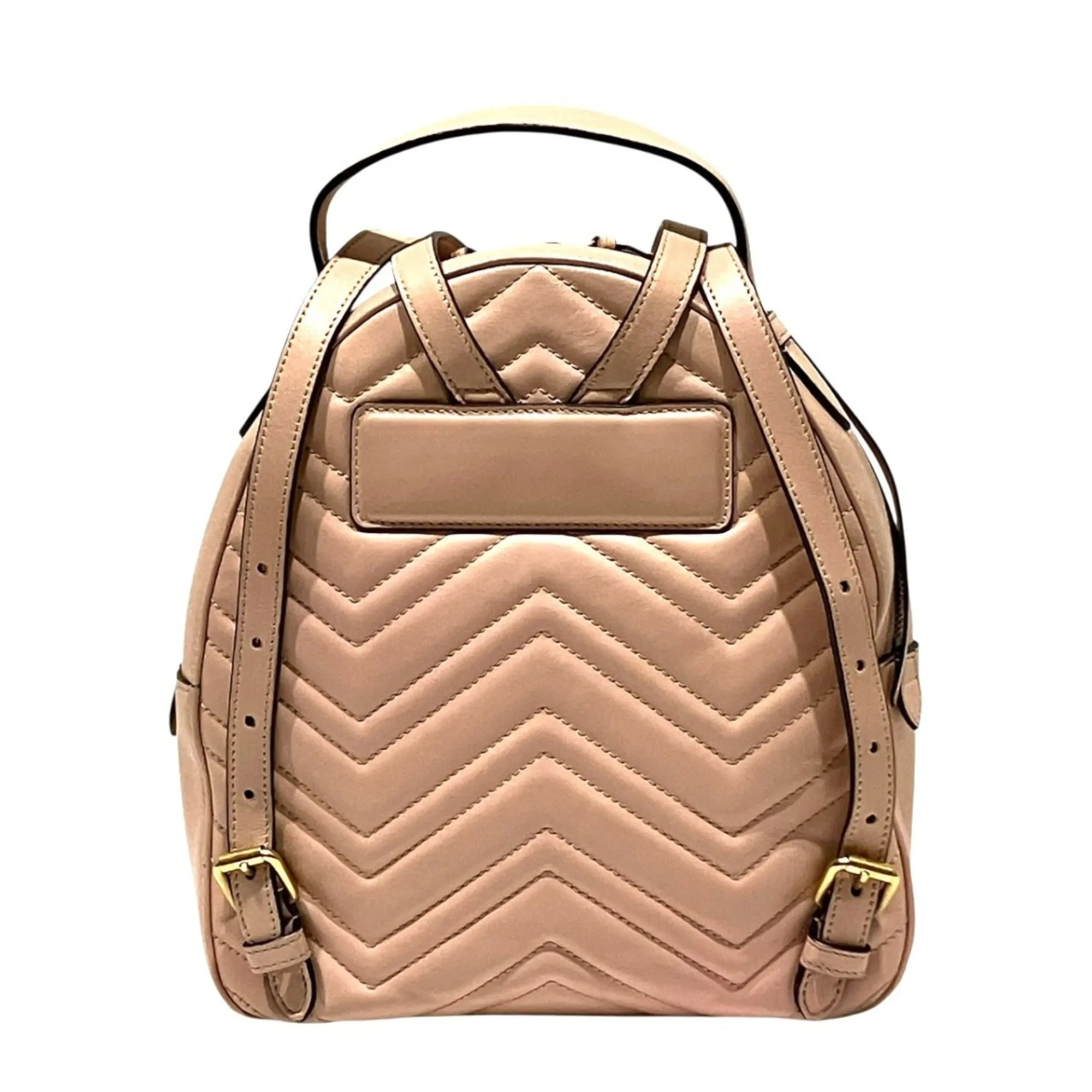 Leather Backpack (Pre-Owned) - Gucci - Modalova