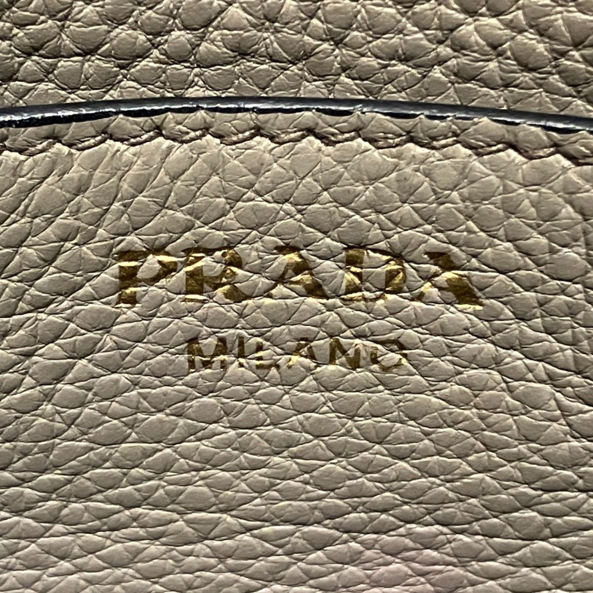 Vitel Shoulder Bag (Pre-Owned) - Prada - Modalova