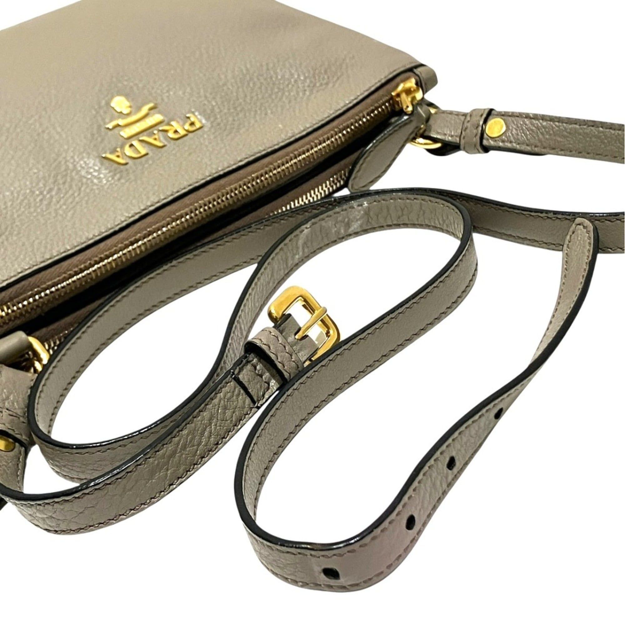 Vitel Shoulder Bag (Pre-Owned) - Prada - Modalova