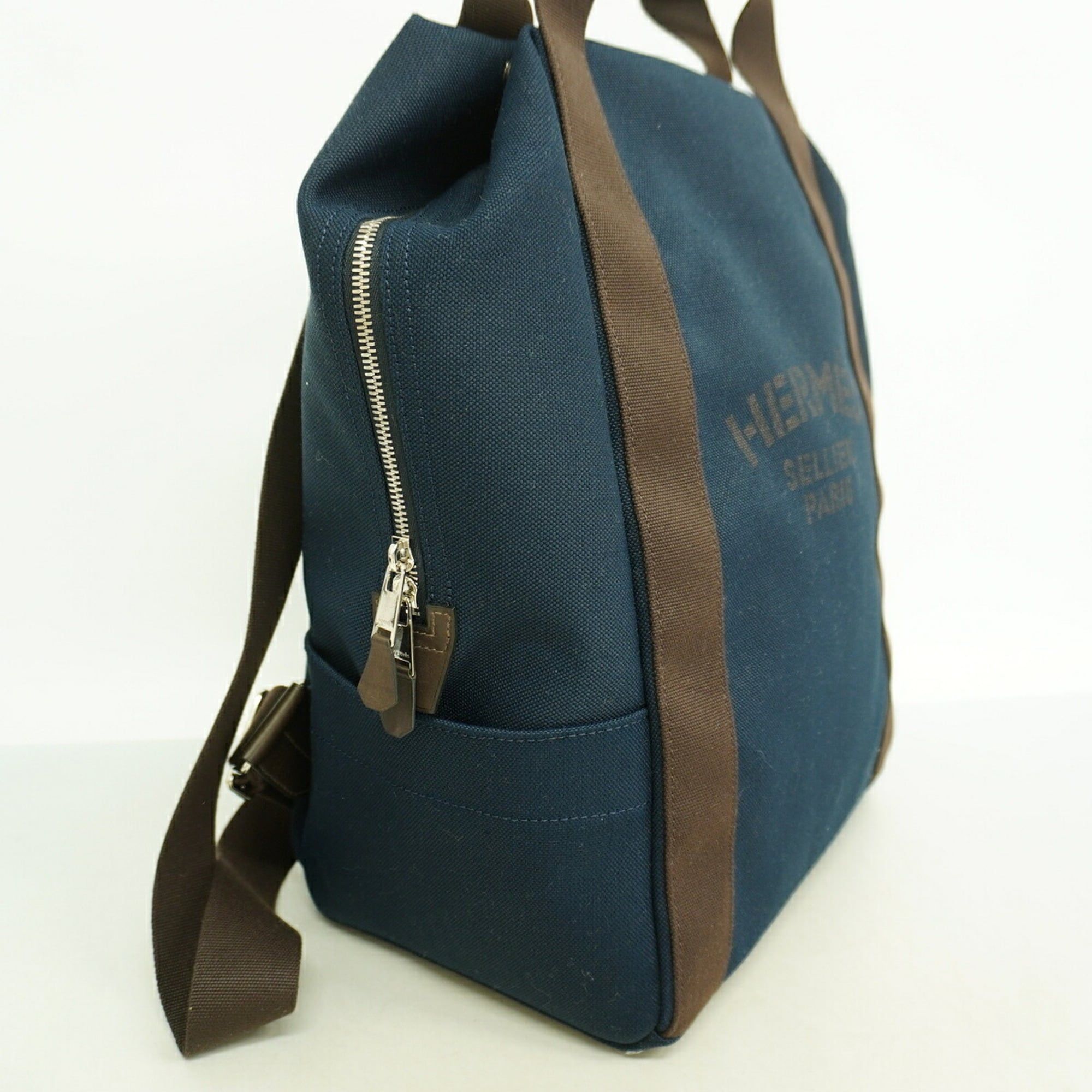 Canvas Backpack (Pre-Owned) - Hermes - Modalova