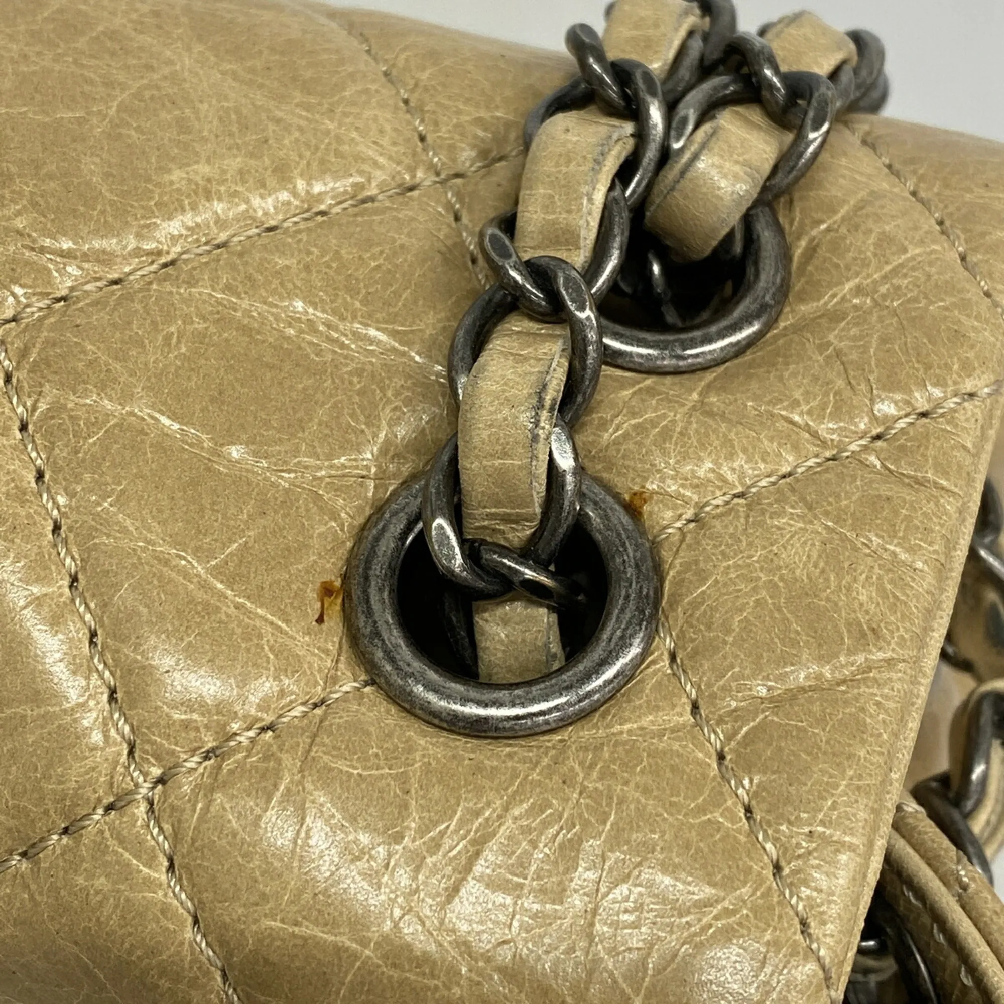 Leather Shoulder Bag (Pre-Owned) - Chanel - Modalova