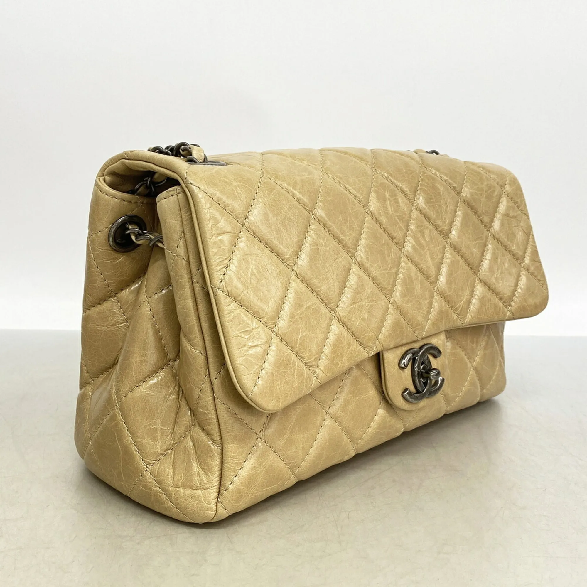 Leather Shoulder Bag (Pre-Owned) - Chanel - Modalova