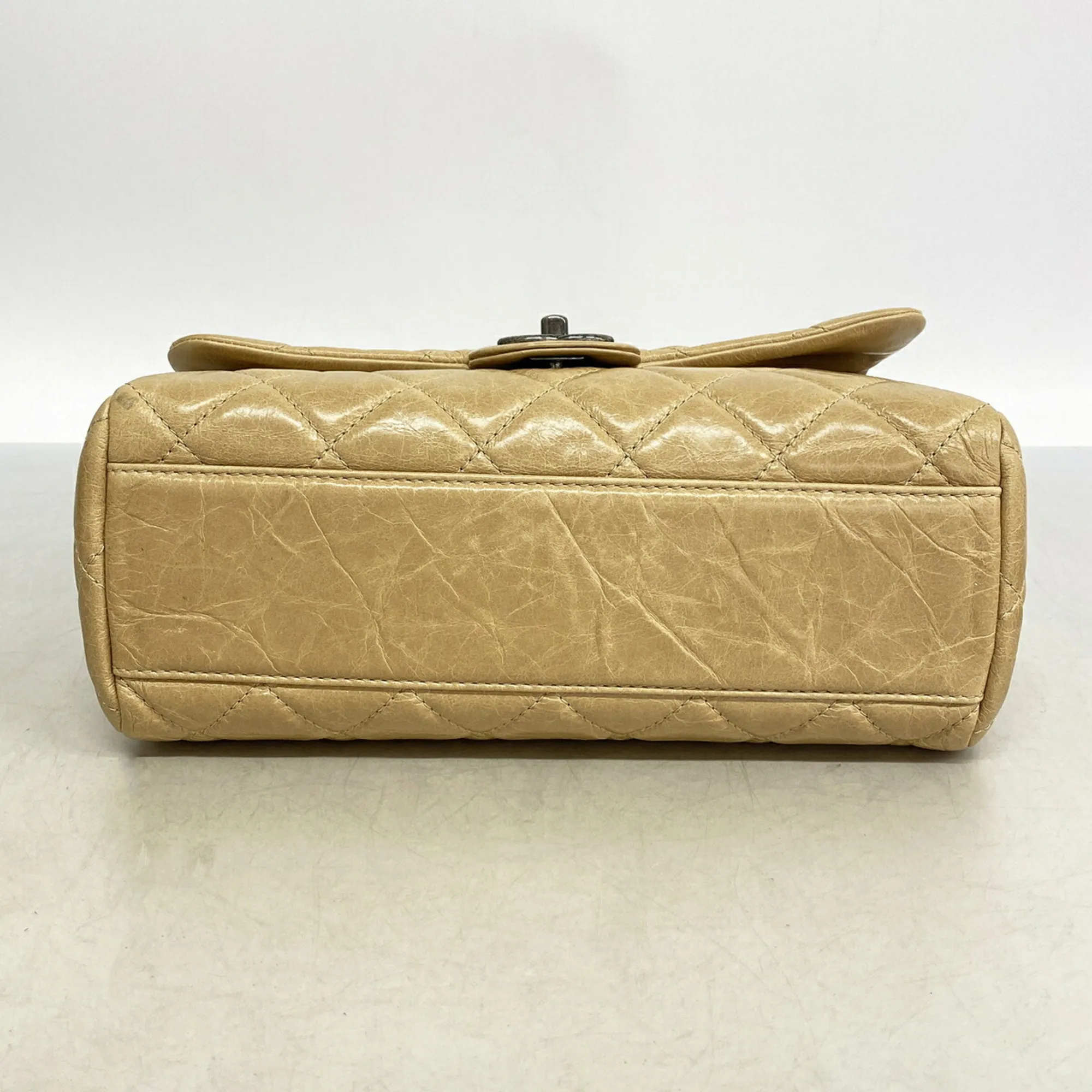 Leather Shoulder Bag (Pre-Owned) - Chanel - Modalova