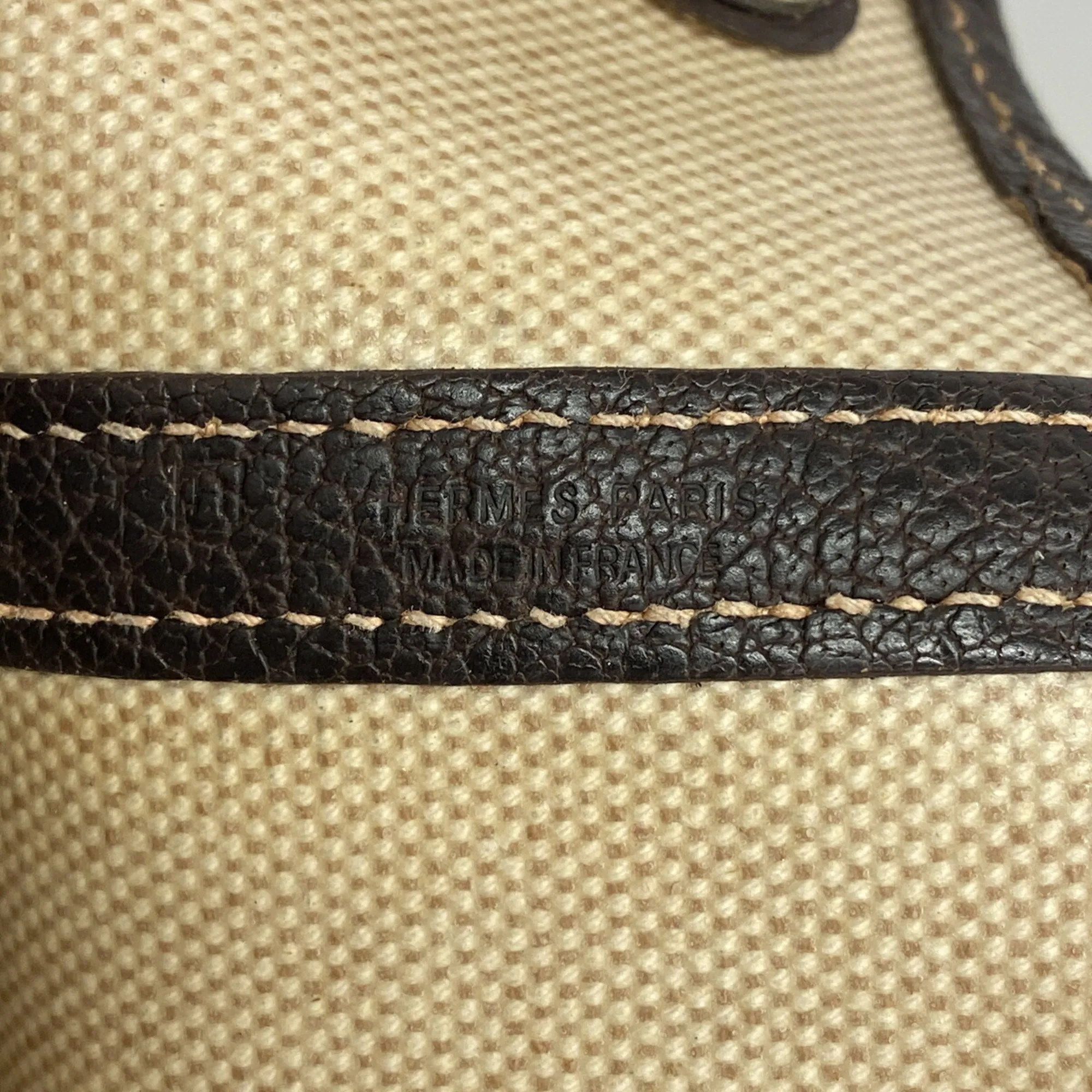 Toile H Tote Bag (Pre-Owned) - Hermes - Modalova