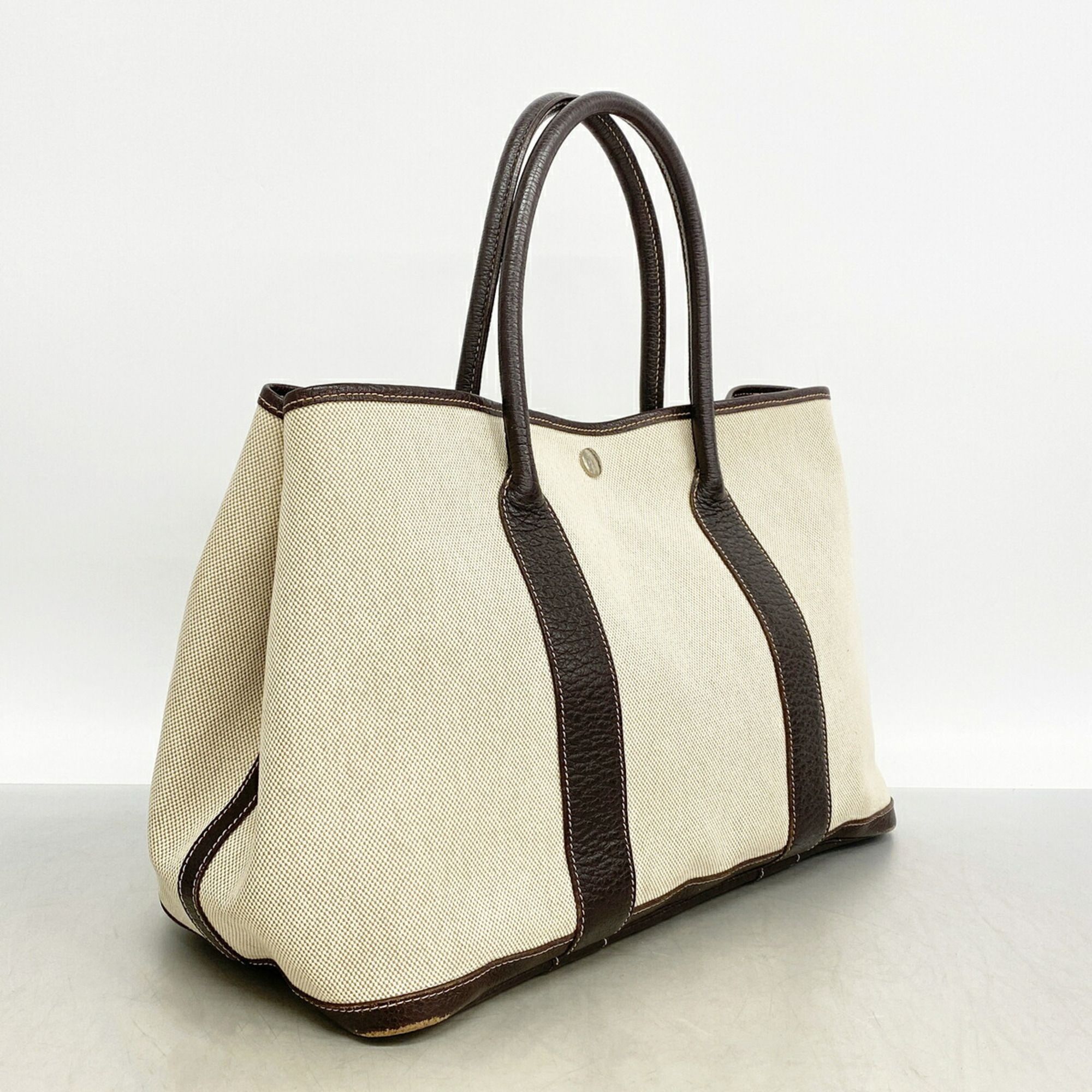 Toile H Tote Bag (Pre-Owned) - Hermes - Modalova