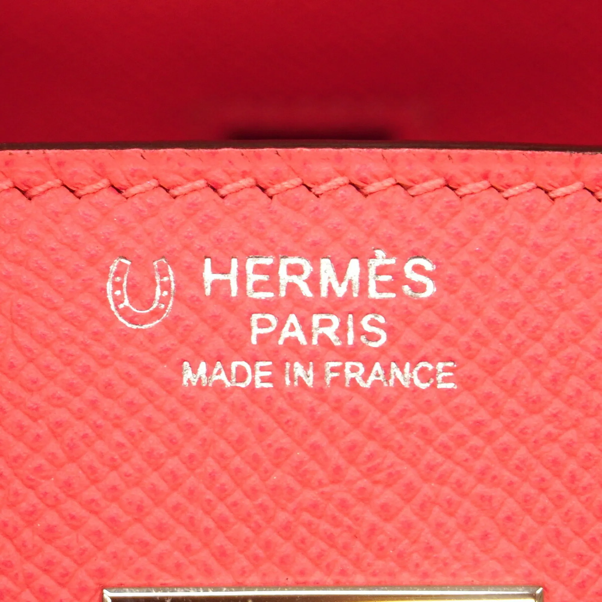 Leather Handbag (Pre-Owned) - Hermes - Modalova