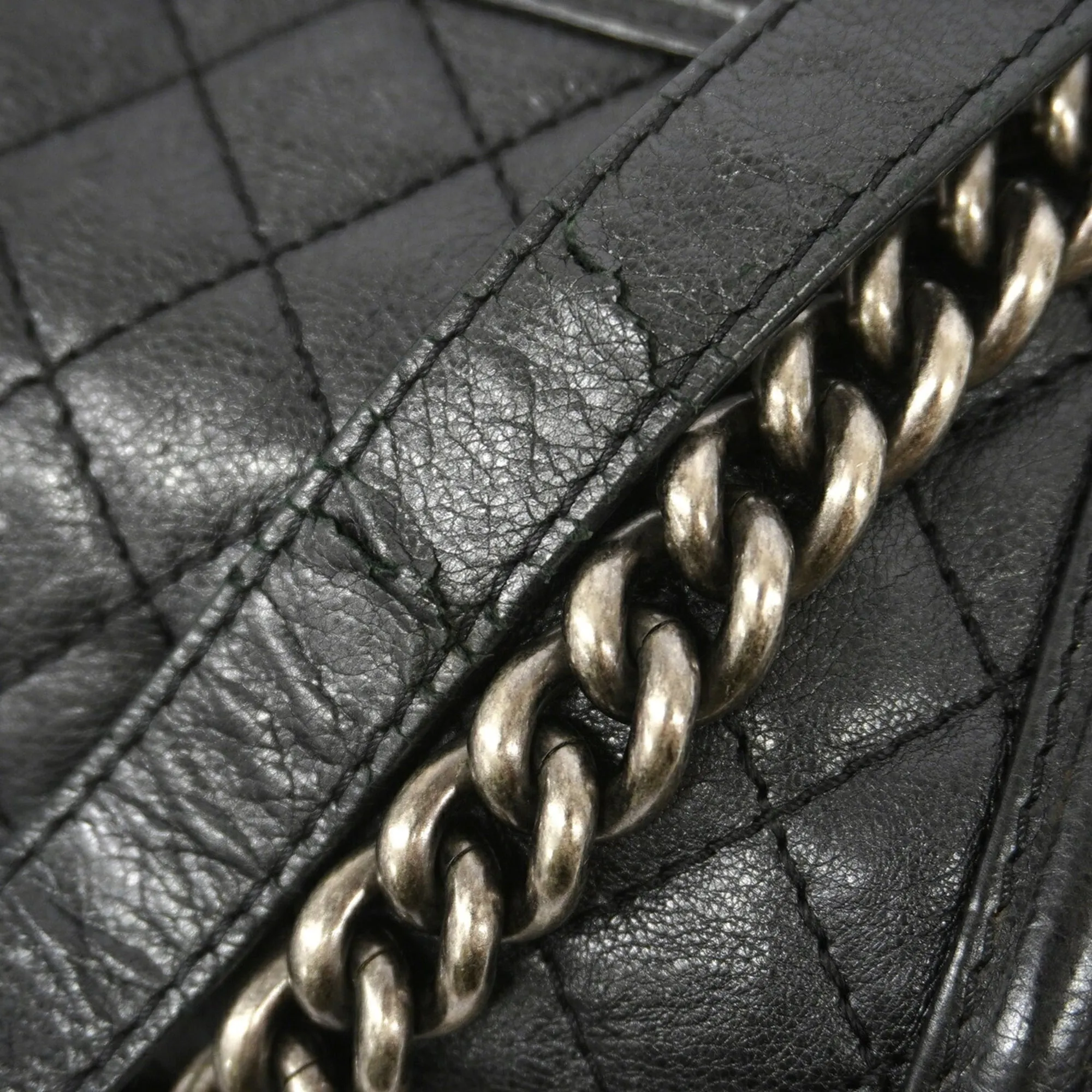 Leather Shoulder Bag (Pre-Owned) - Chanel - Modalova