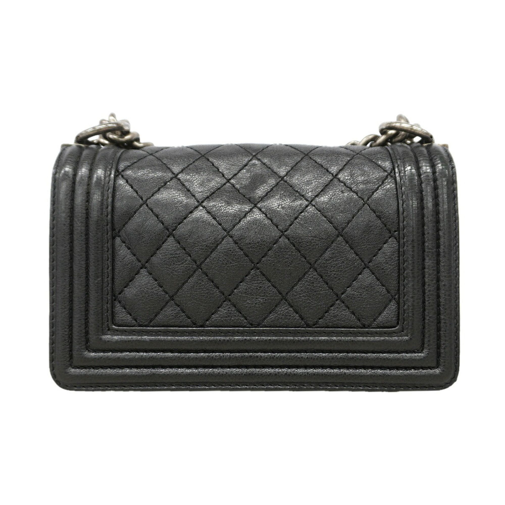 Leather Shoulder Bag (Pre-Owned) - Chanel - Modalova