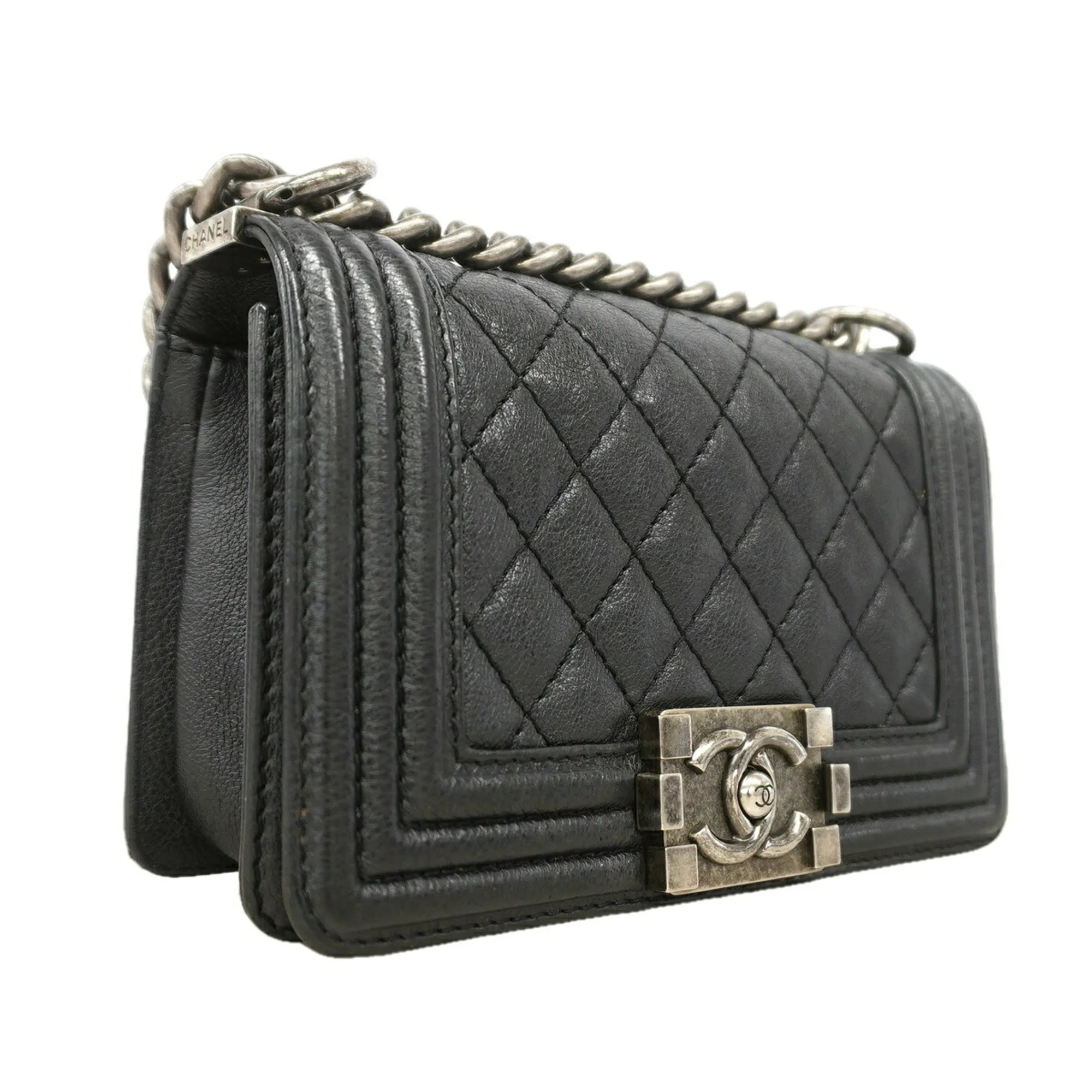 Leather Shoulder Bag (Pre-Owned) - Chanel - Modalova
