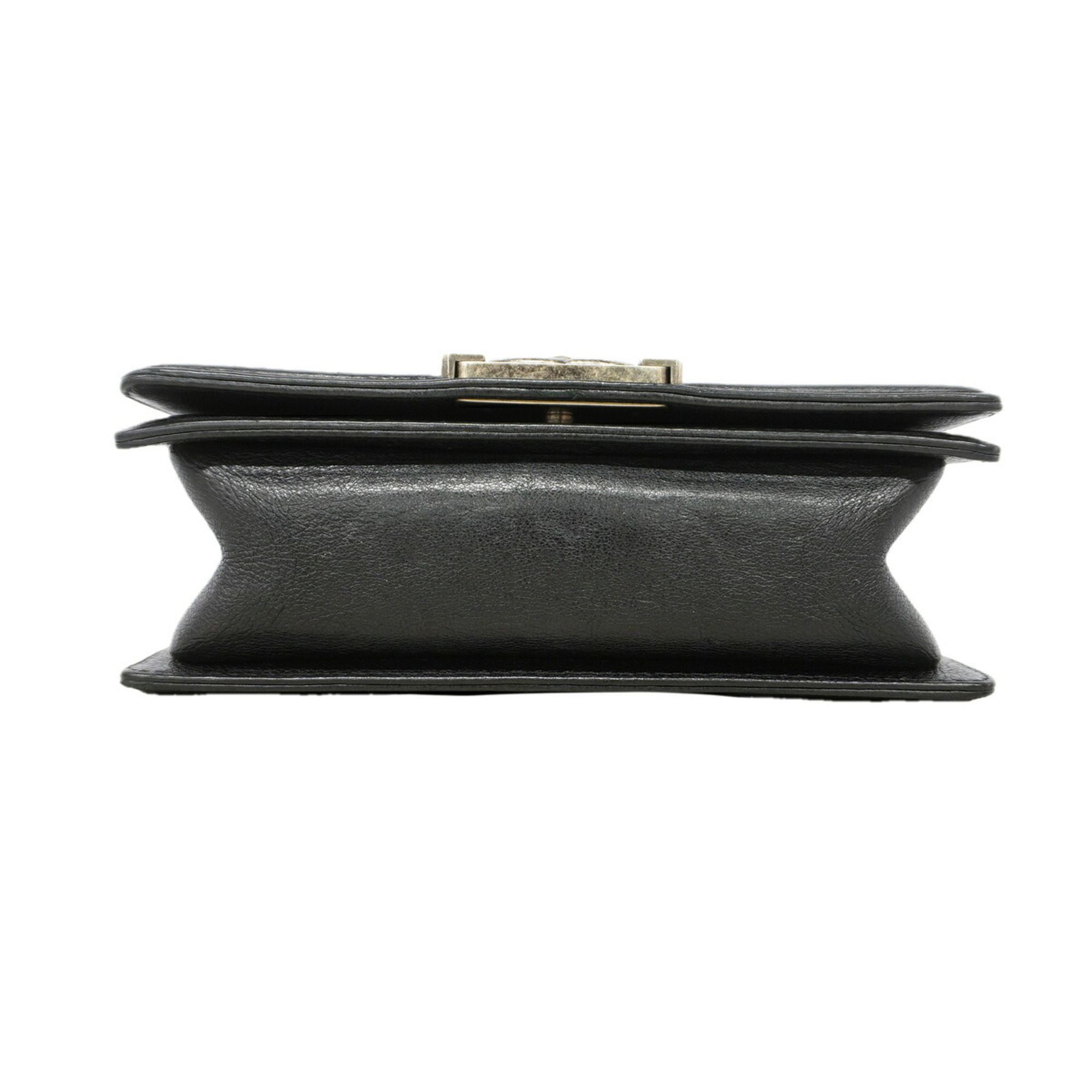 Leather Shoulder Bag (Pre-Owned) - Chanel - Modalova