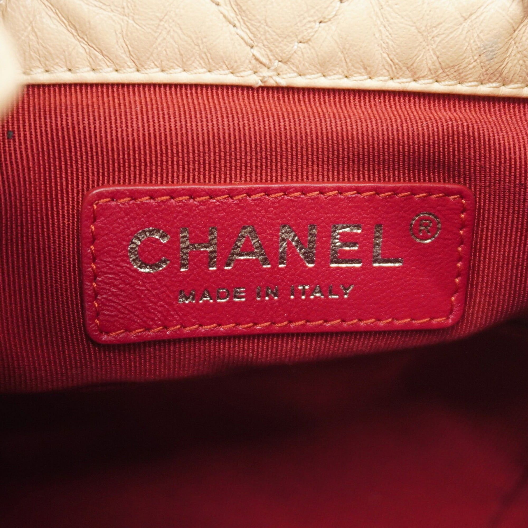 Leather Backpack (Pre-Owned) - Chanel - Modalova
