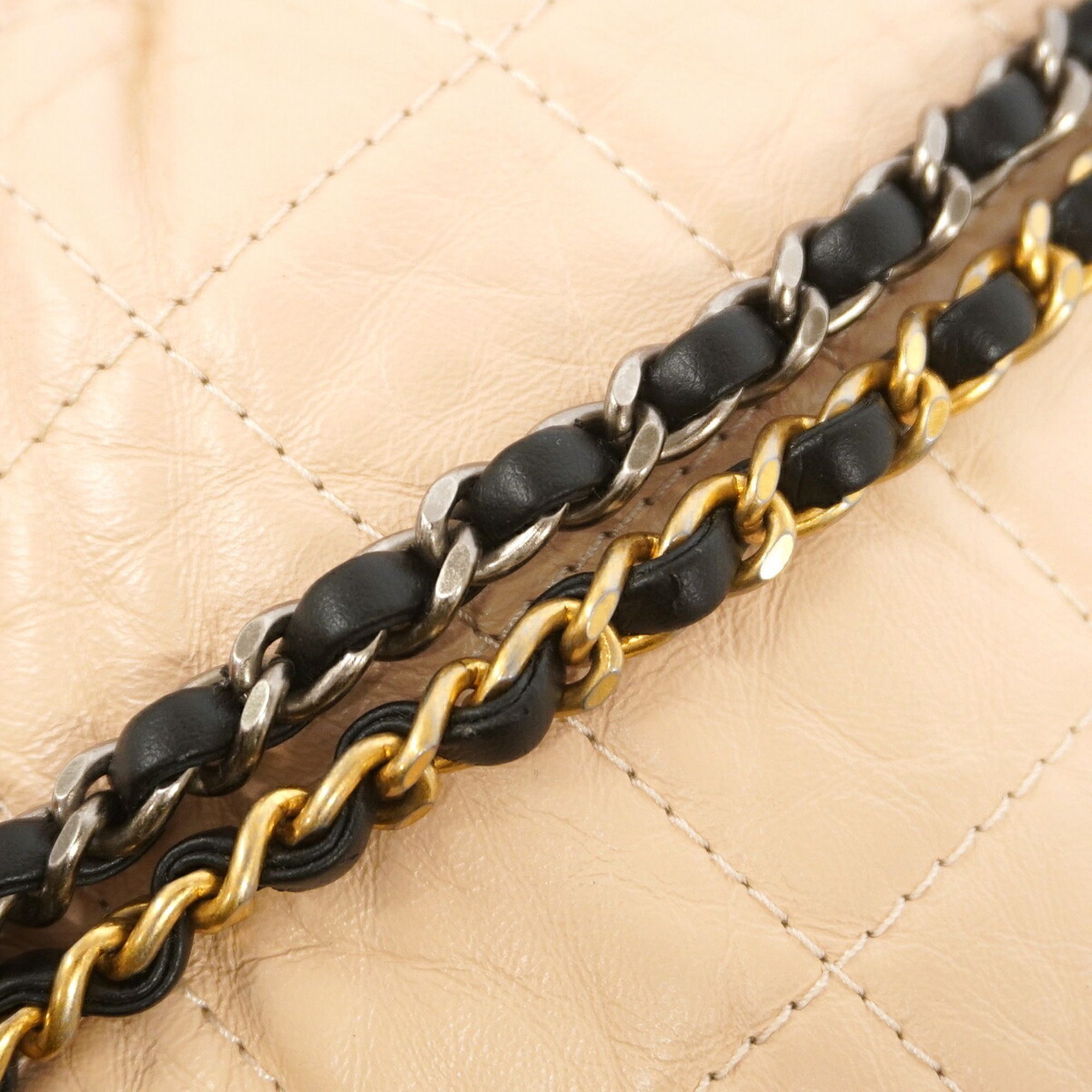 Leather Backpack (Pre-Owned) - Chanel - Modalova