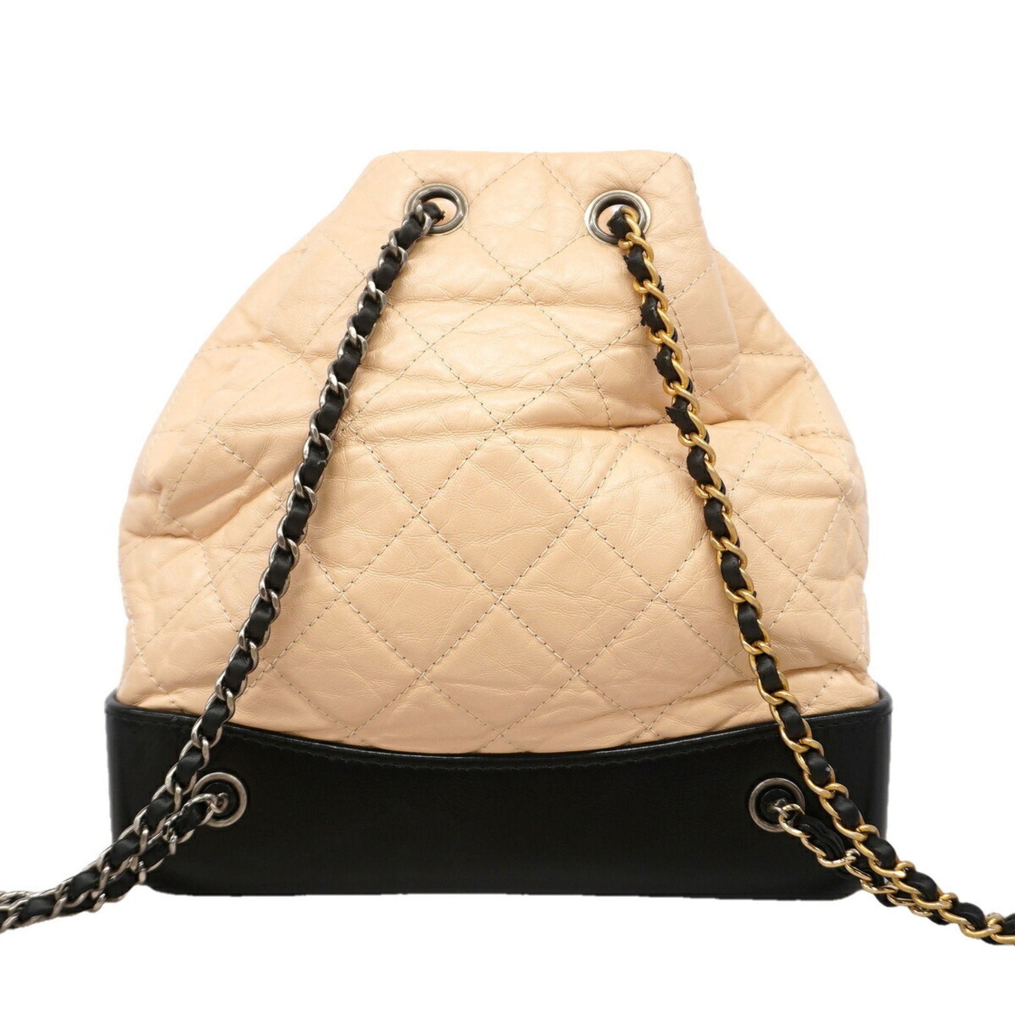 Leather Backpack (Pre-Owned) - Chanel - Modalova