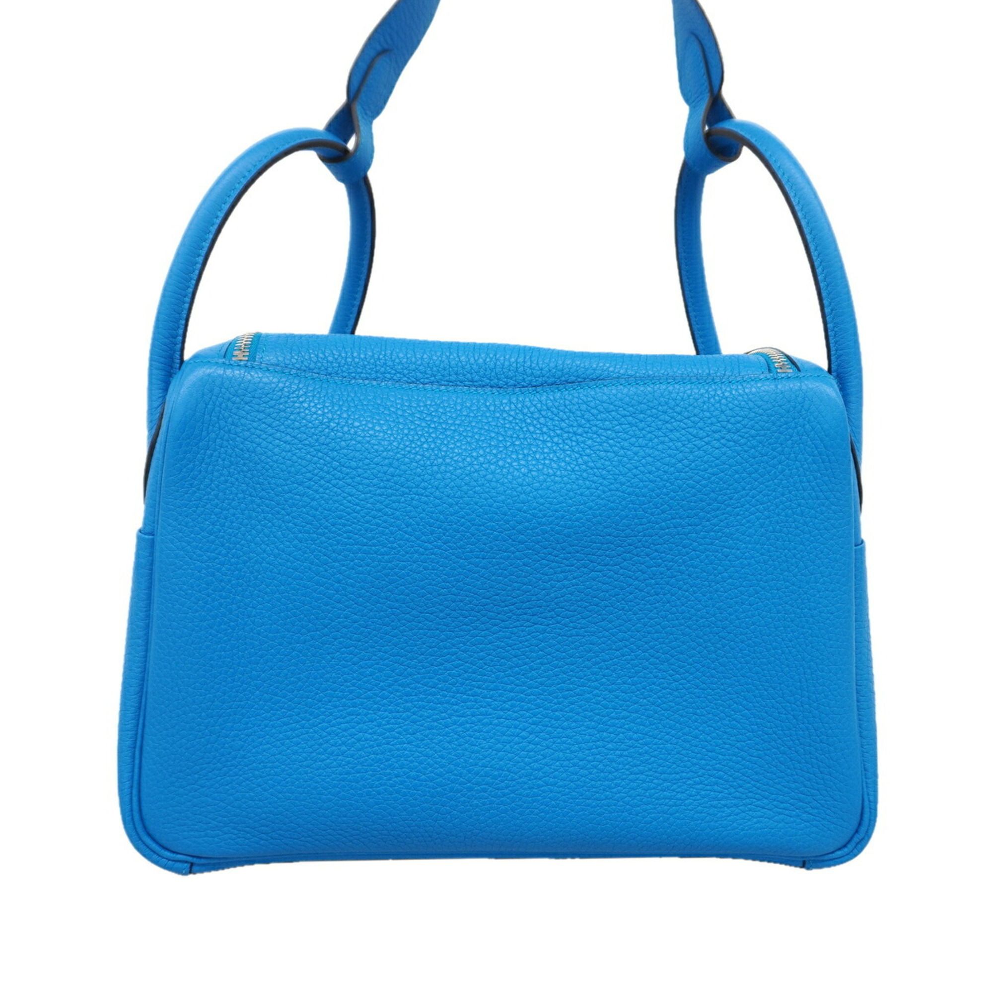 Taurillon Clemence Leather Handbag (Pre-Owned) - Hermes - Modalova