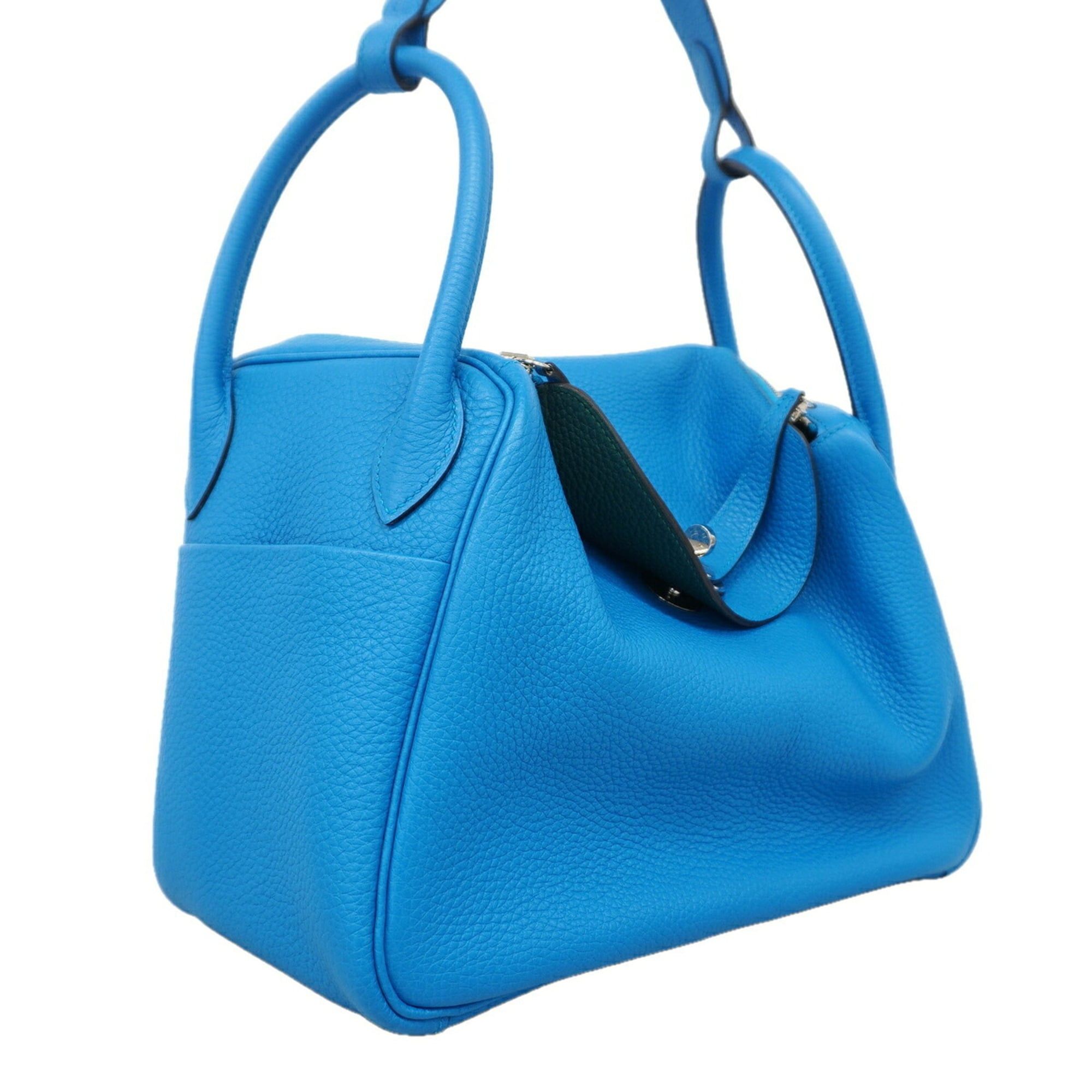 Taurillon Clemence Leather Handbag (Pre-Owned) - Hermes - Modalova