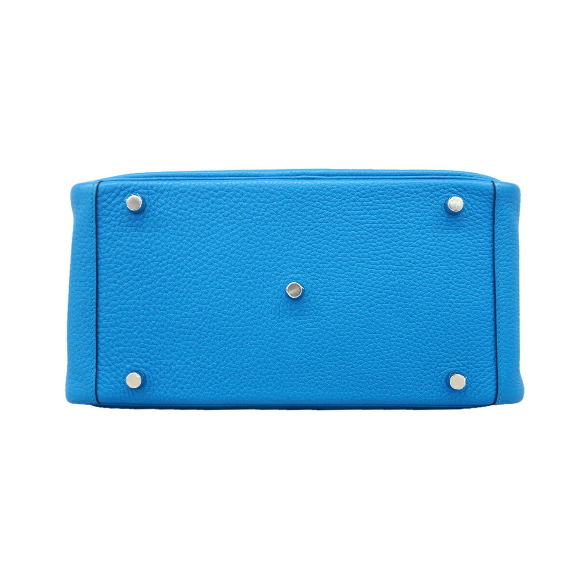Taurillon Clemence Leather Handbag (Pre-Owned) - Hermes - Modalova