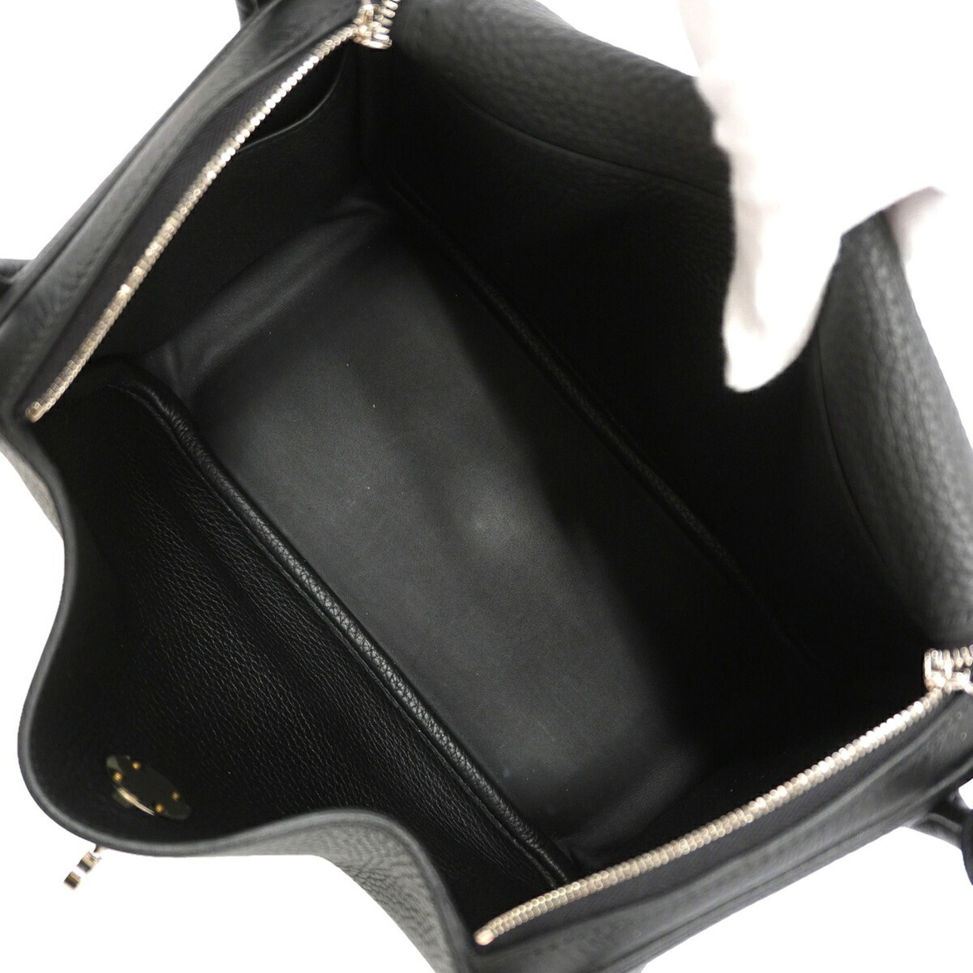 Taurillon Clemence Leather Handbag (Pre-Owned) - Hermes - Modalova